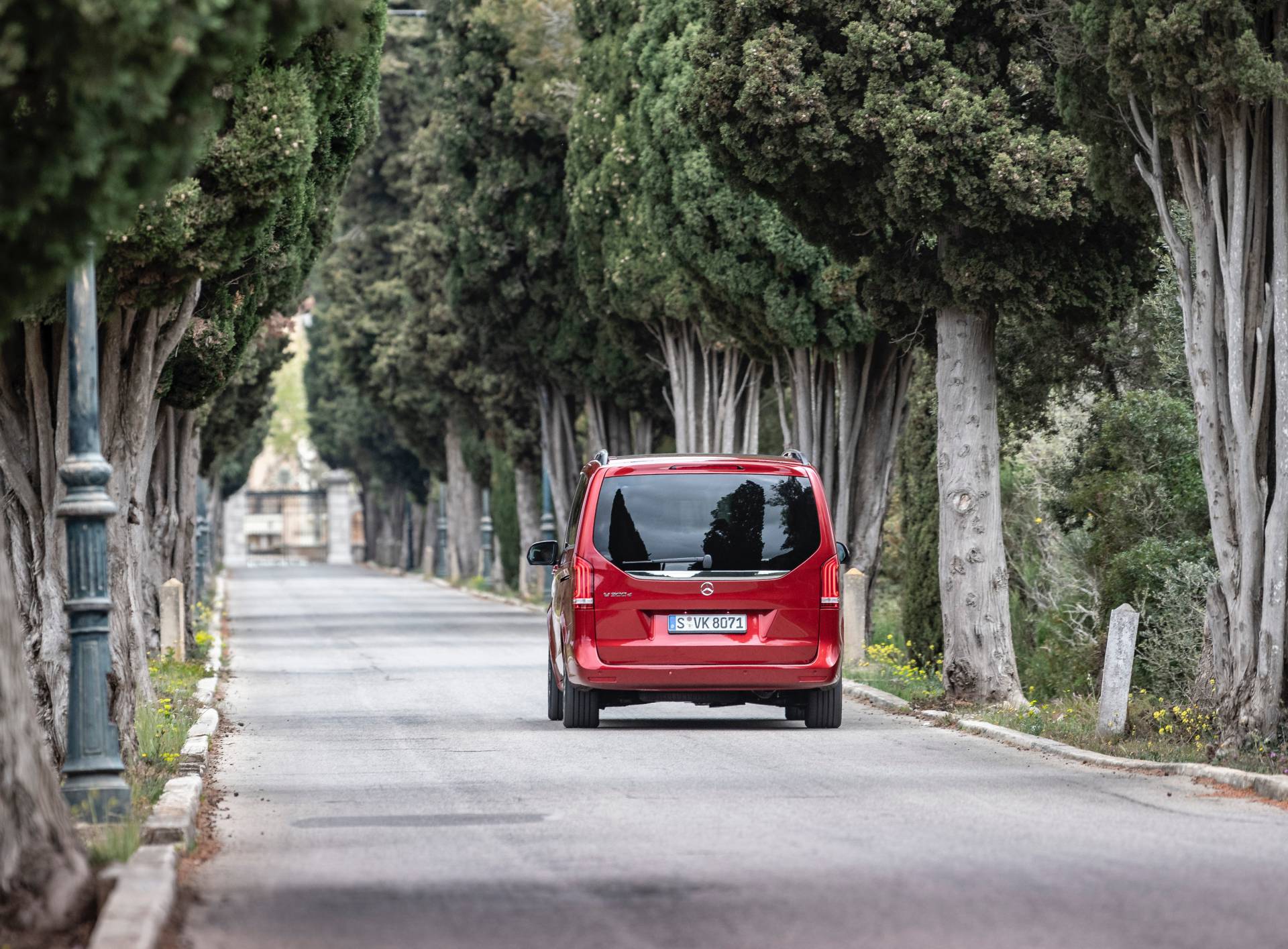 2019 Mercedes-Benz V-Class facelift 71 2019 V-Class: The Mercedes Of Minivans Reveals Updates In Mega Gallery