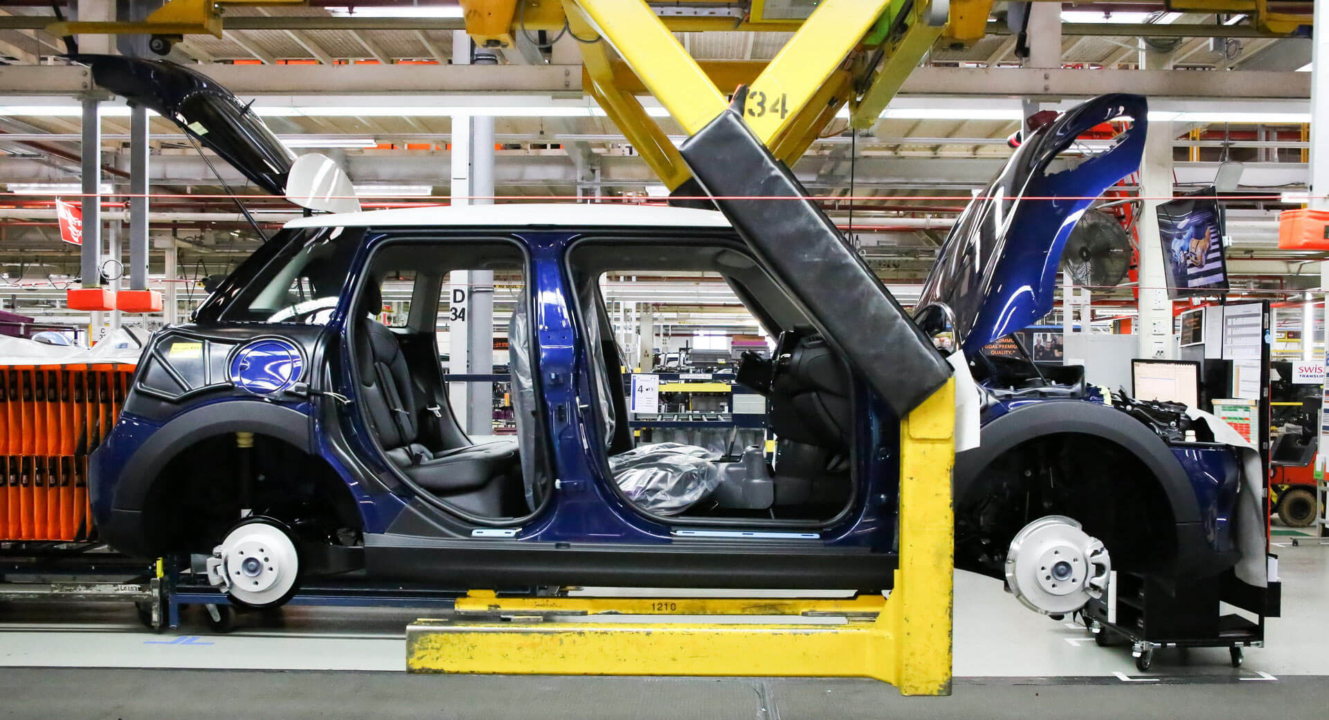 BMW, PSA Both Shutting Down UK Plants Despite Brexit Delay | Carscoops