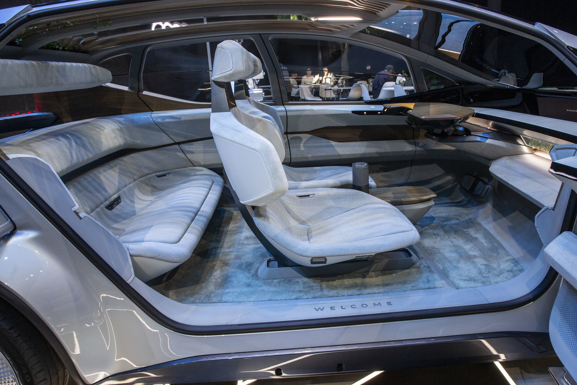 Audi Infiniti Concepts 1 Future Battery Electric Cars Could Be Bringing Bench Seat Back