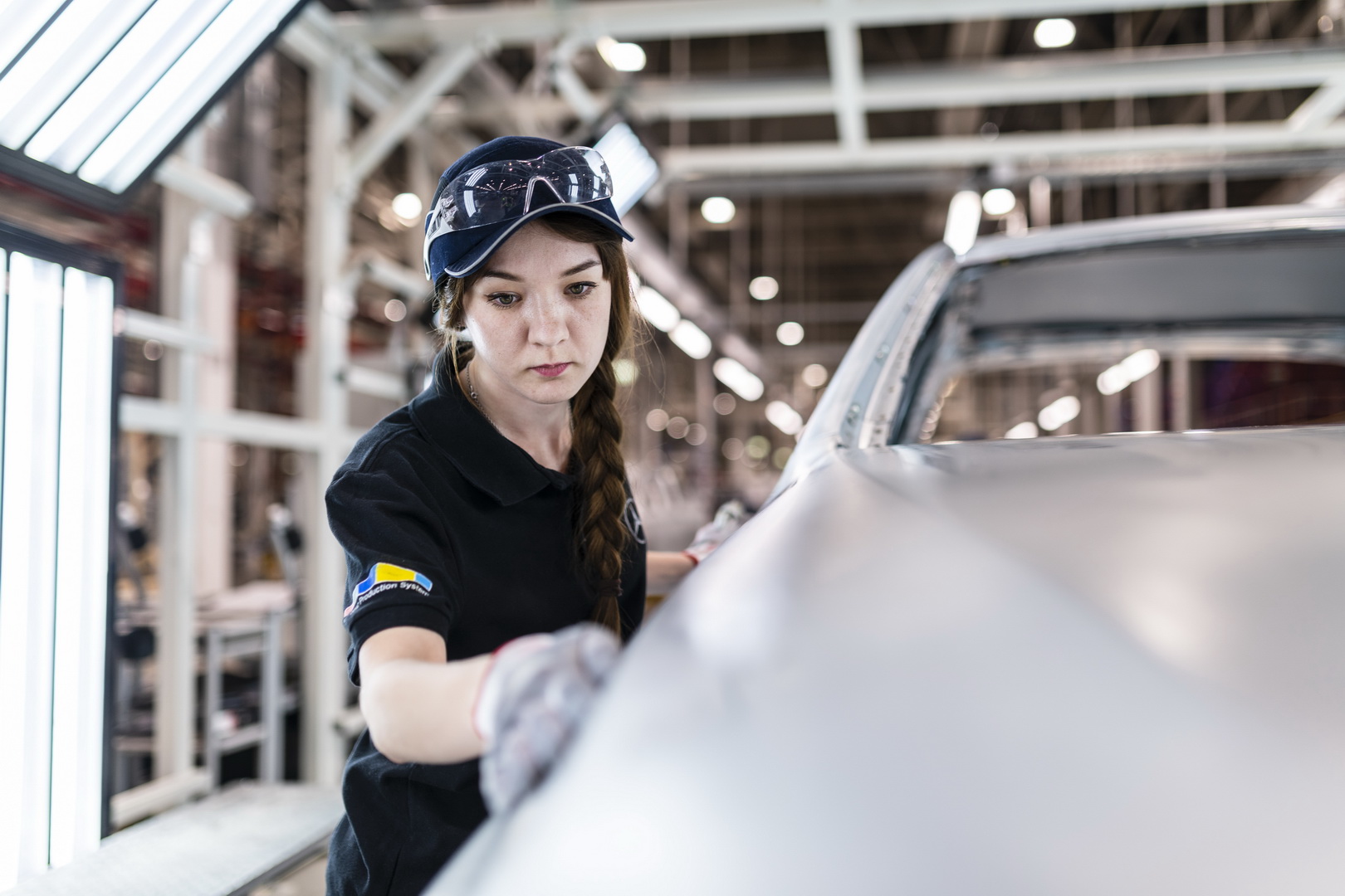 mercedes moscow factory russia 10 Vladimir Putin Inaugurates First Mercedes-Benz Factory In Russia