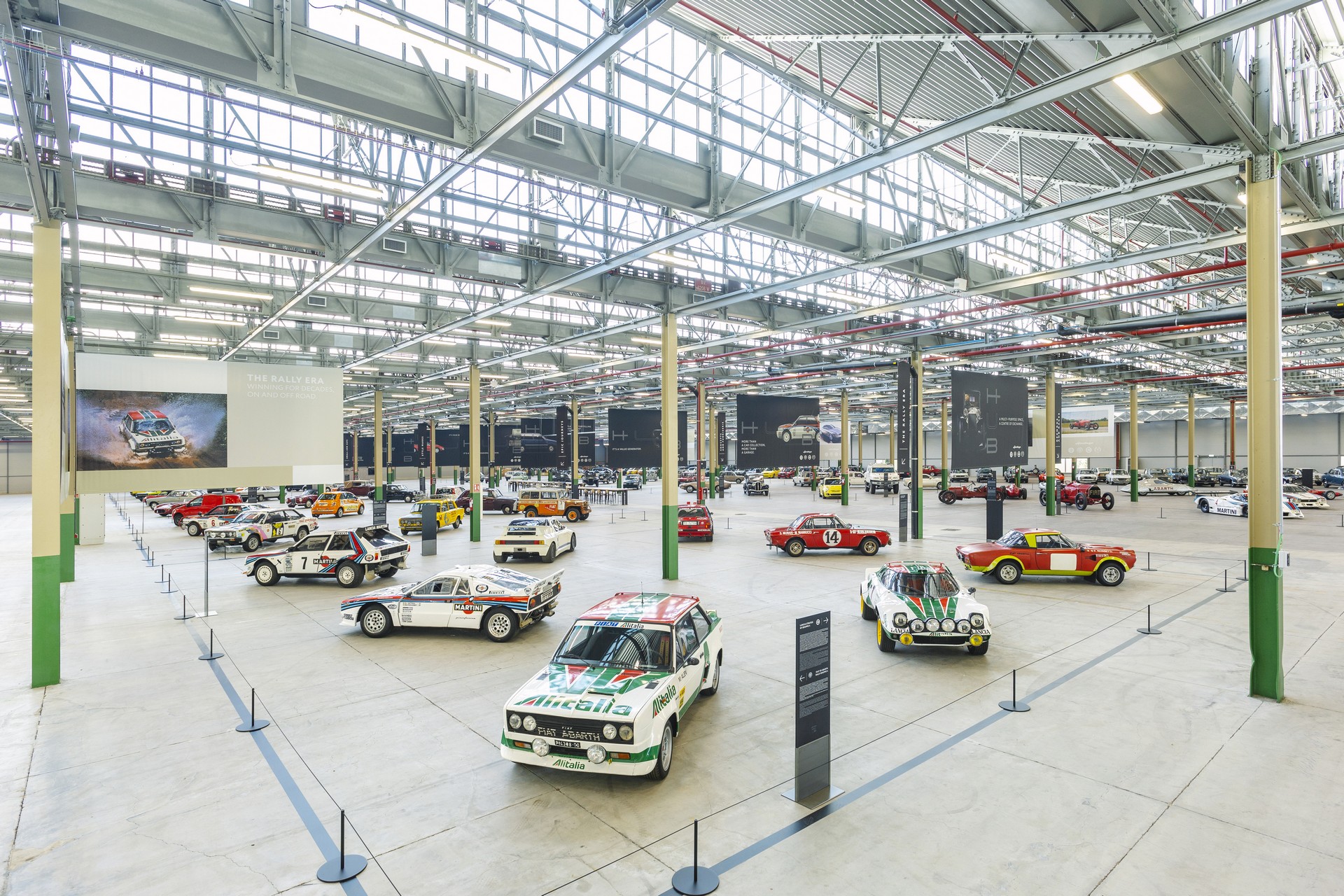 FCA Heritage HUB-8 Get A Look Inside At FCA’s Incredible New Alfa Romeo, Fiat And Lancia Heritage Museum