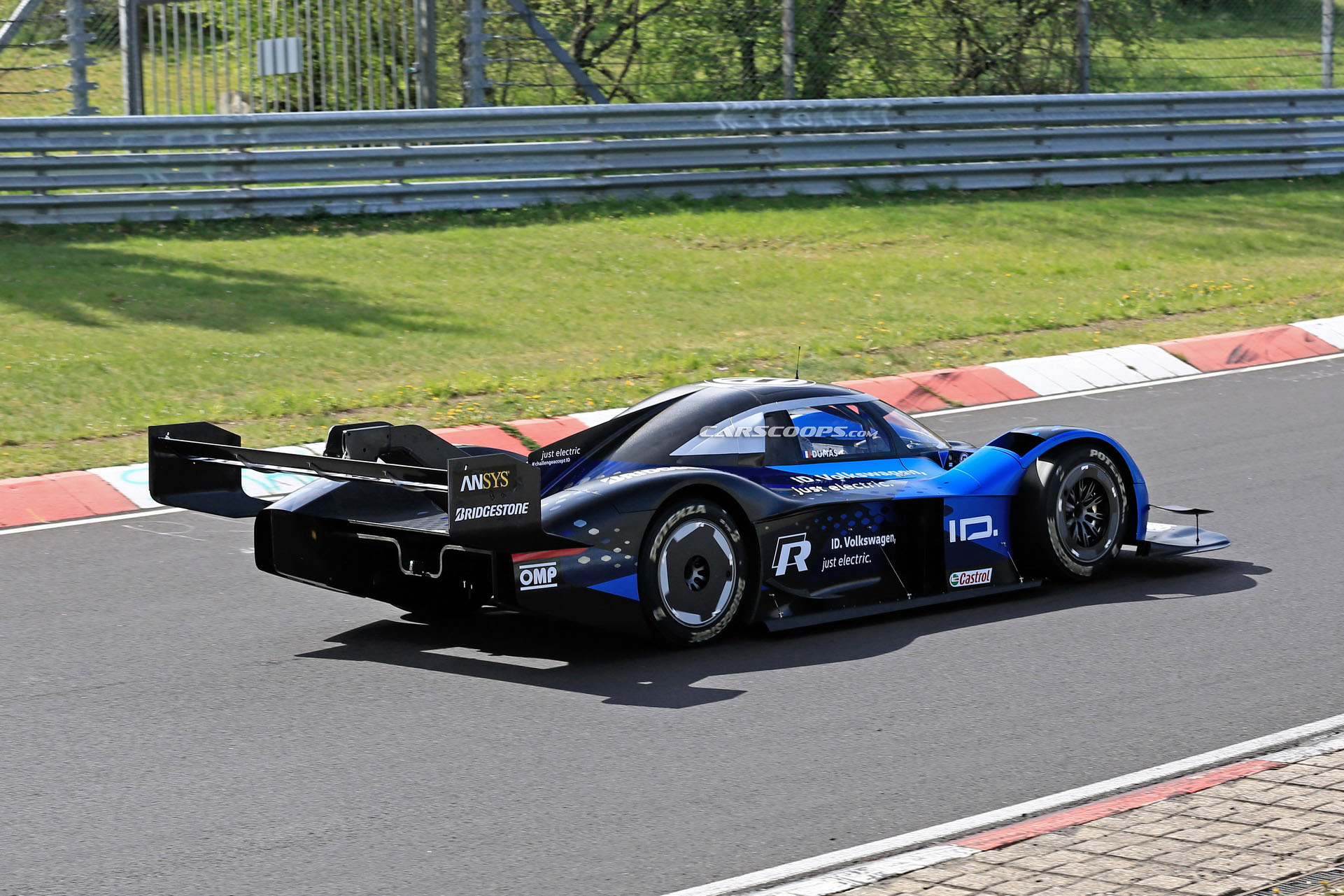 Volkswagen ID R Nurburgring 25 VW ID. R Rolls Its Wheels In (Silent) Anger At The Nurburgring