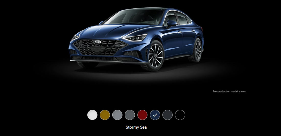 Hyundai-Sonata-COlor-6 Check Out The Eight Colors You Can Get For The New Hyundai Sonata