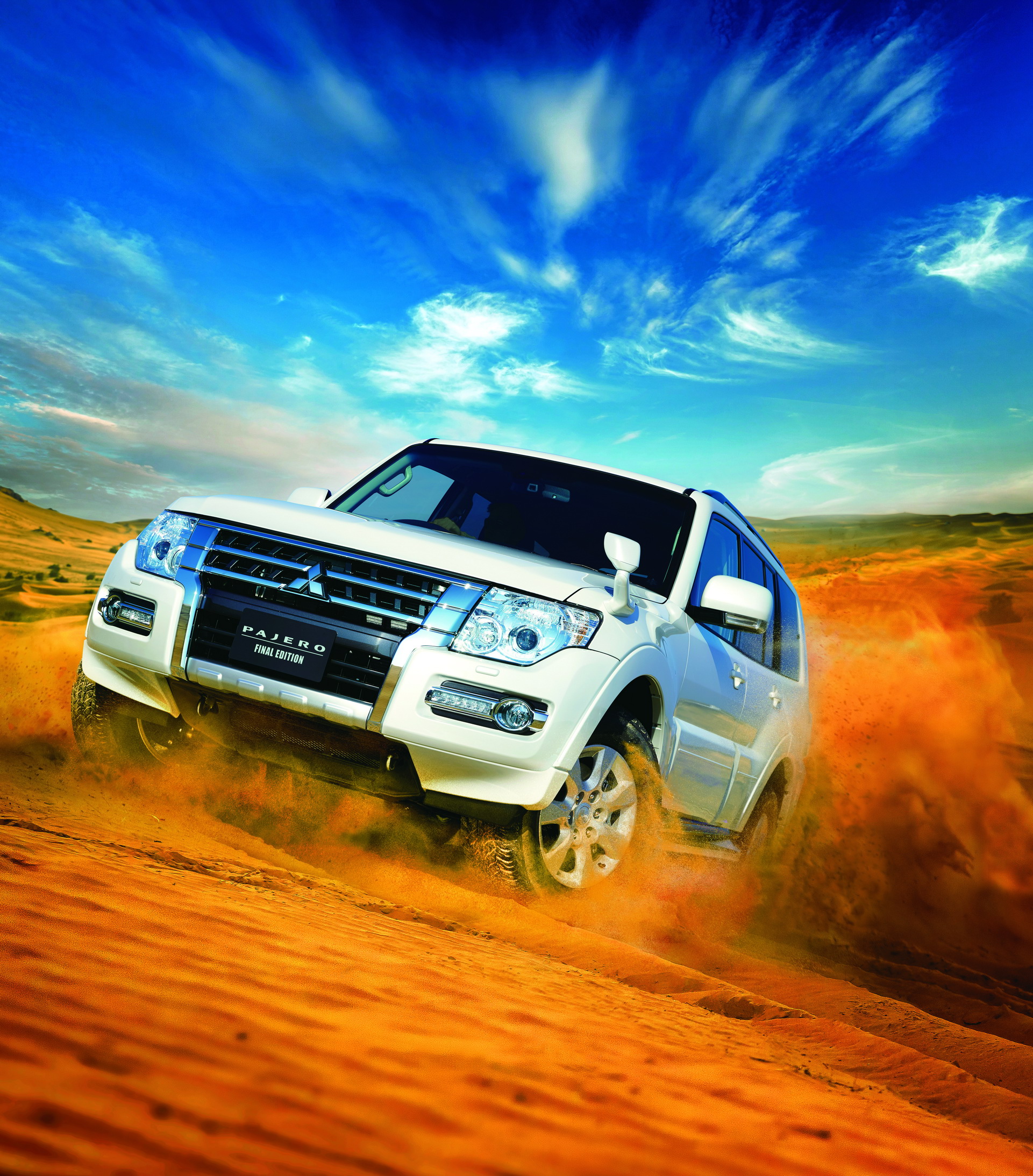 2019 Mitsubishi Pajero Final Edition 2 Mitsubishi Introduces Pajero Final Edition In Japan, Marks The End Of A 37 Year Run