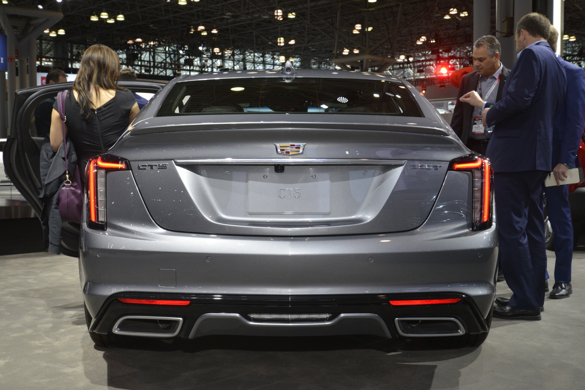 2020 Cadillac CT5 10 2020 Cadillac CT5 Is A Compact (Priced) Sports Sedan The Size Of A BMW 5-Series