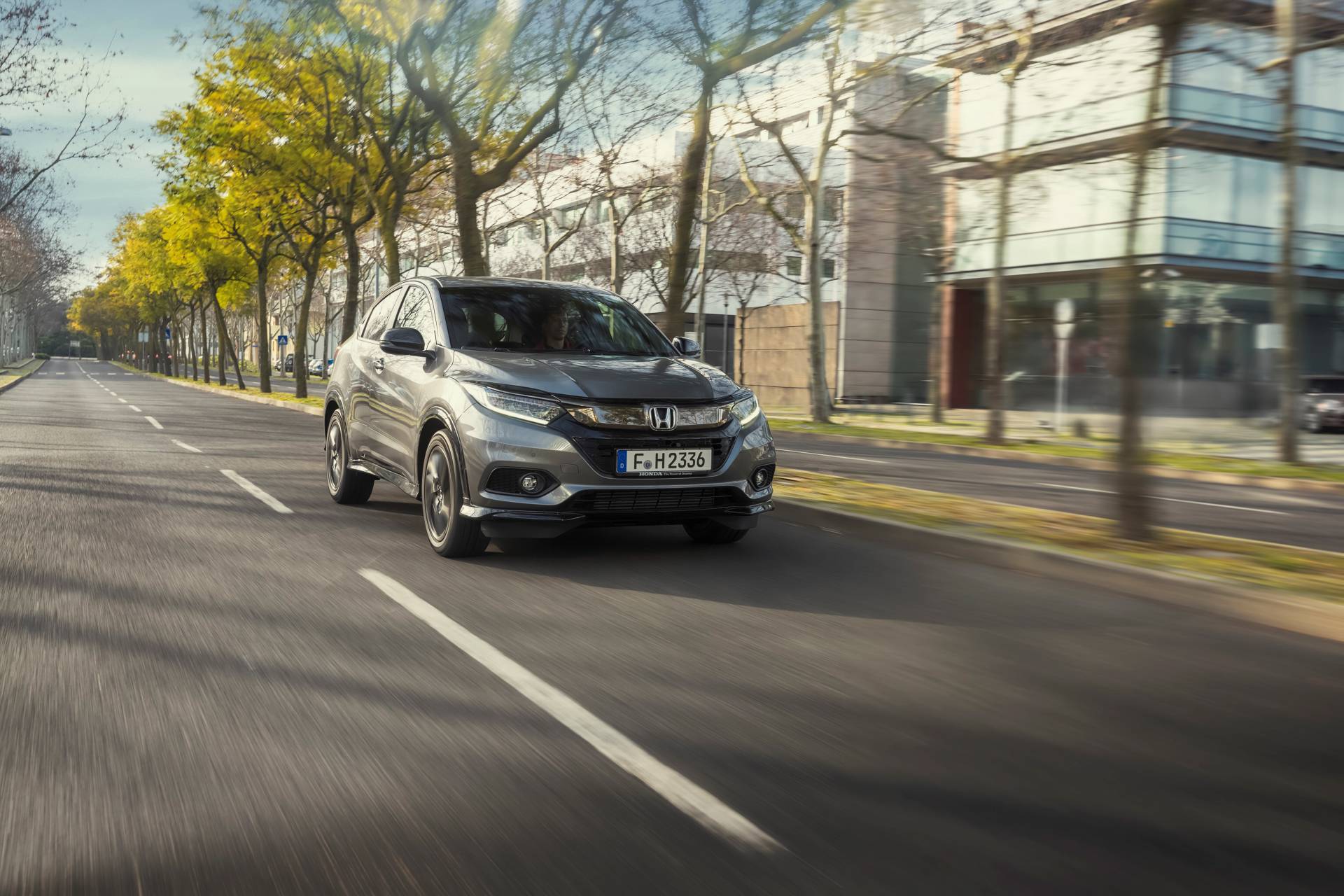 2019 Honda HR-V European-spec 33 2019 Honda HR-V Sport Is The Fastest Of The Range, Still Has A Manual