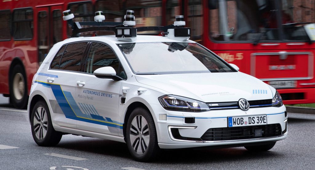  VW Begins Testing Level 4 Automated Vehicles In Germany
