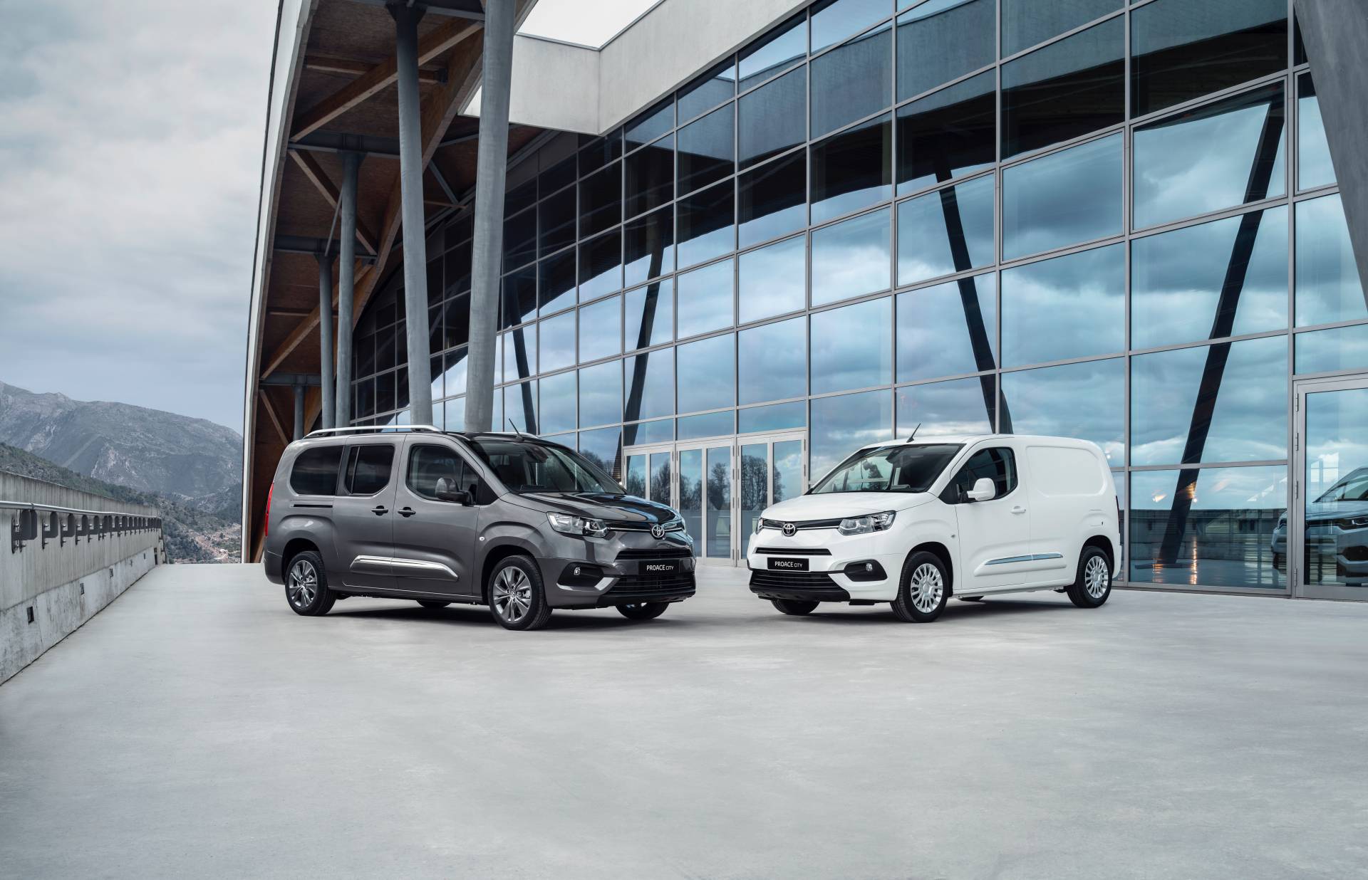 2020 Toyota Proace City Verso 1 2020 Toyota Proace City Is A Rebadged, PSA-Built Compact Van