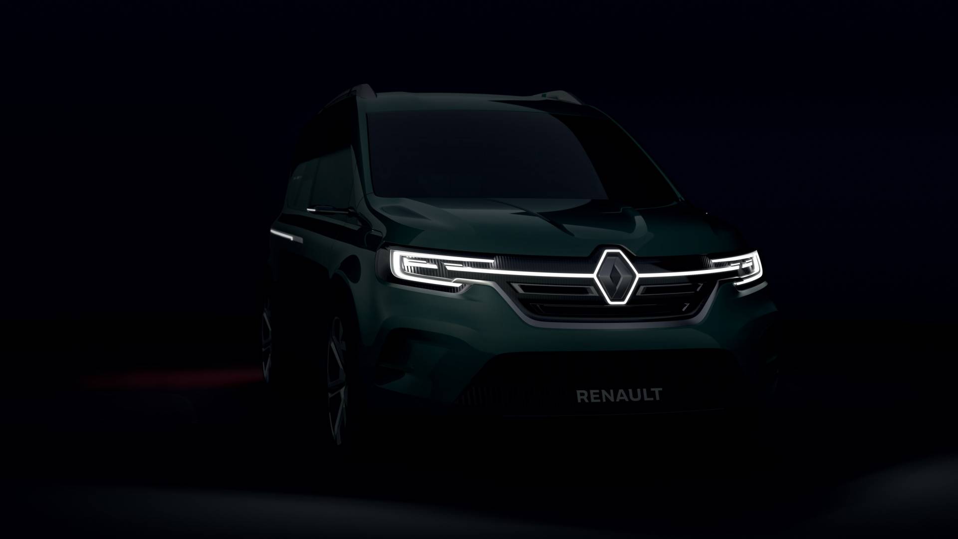 Renault Kangoo ZE Concept 12 Electric Renault Kangoo ZE Concept Previews Next-Generation Compact Van Coming In 2020