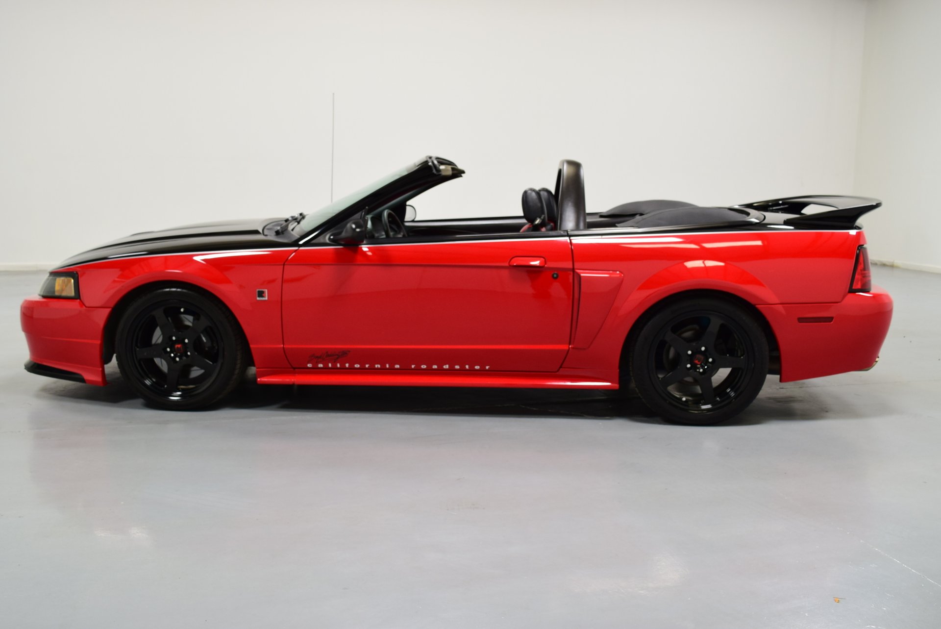 2003 ford mustang roush california roadster bat 1 Roush Ford Mustang ‘California Roadster’ Is A Supercharged Blast From The Past