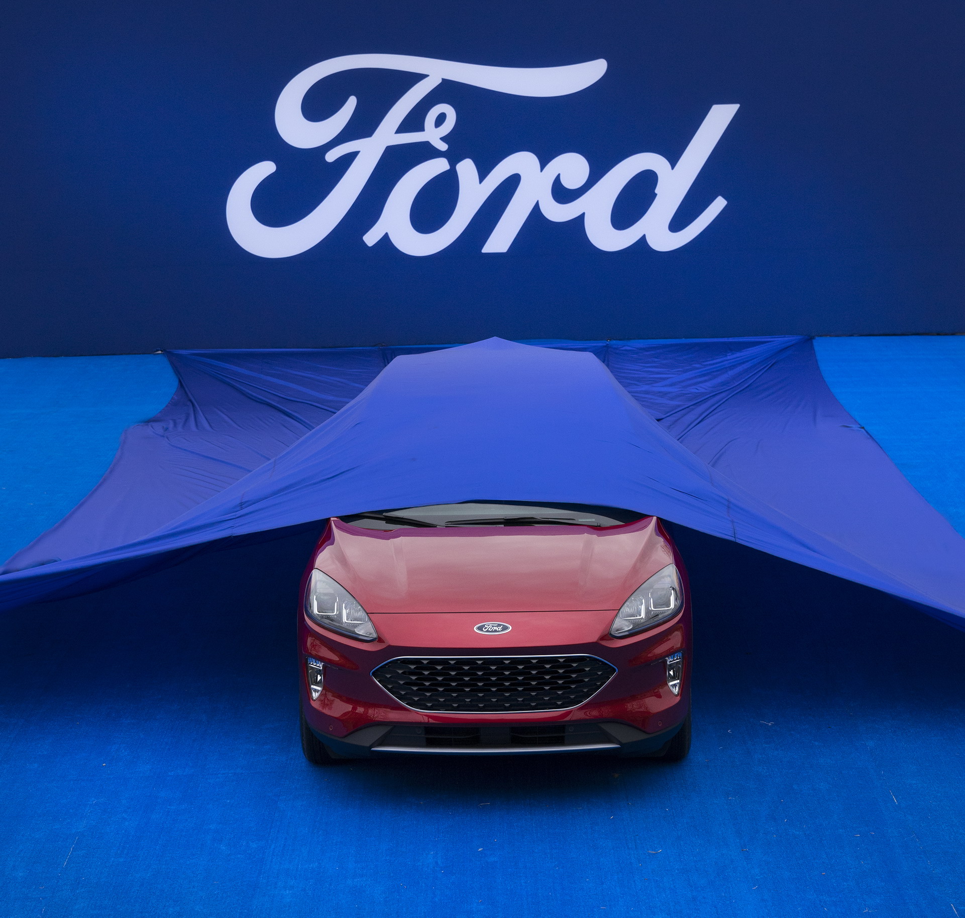 2020 Ford Escape 003 2020 Ford Escape: First Look At Smarter, Roomier And More Hatch-Like SUV