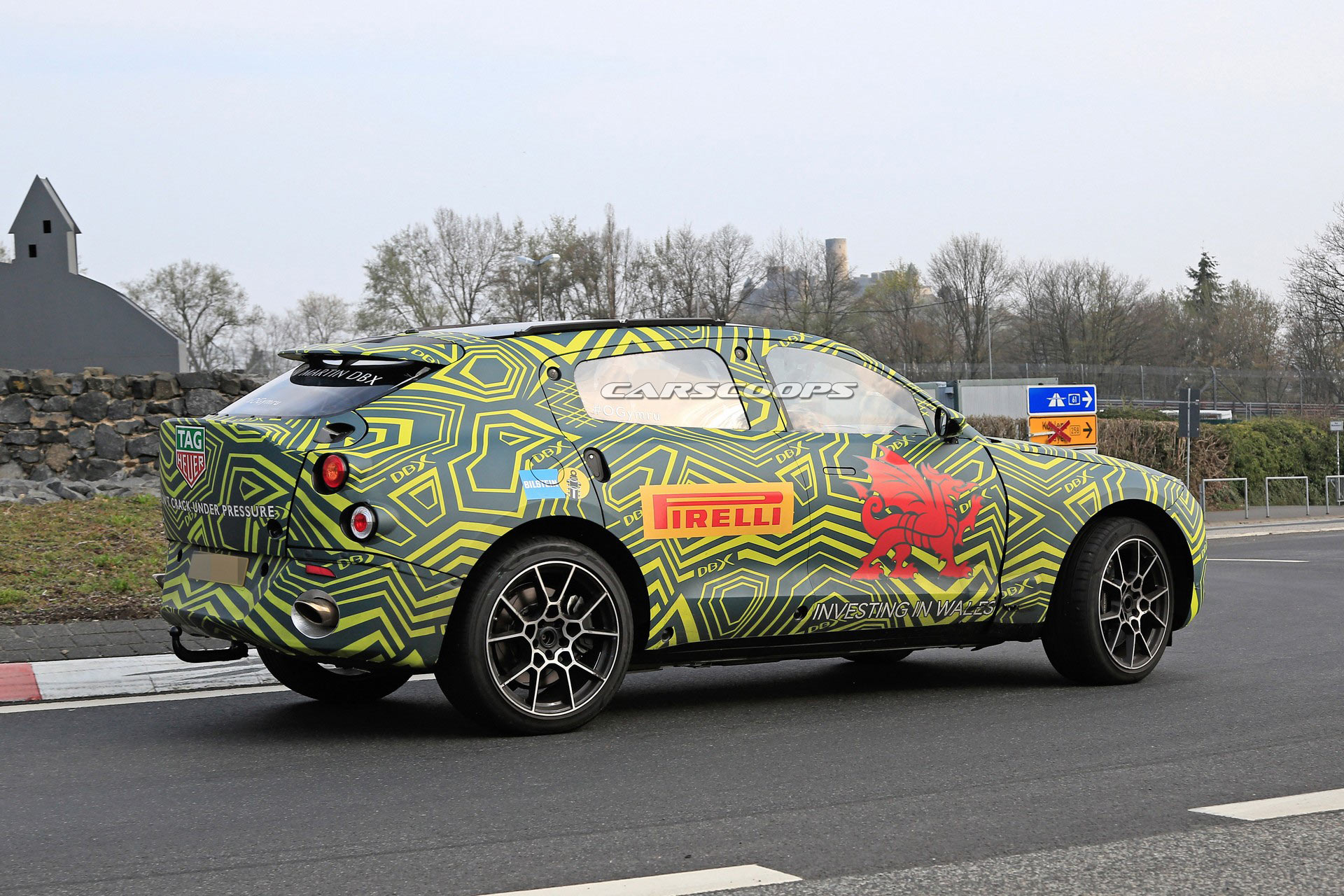 2020-Aston-Martin-DBX-5 Aston Martin DBX Interior Spied, Shows Lots Of Mercedes Parts