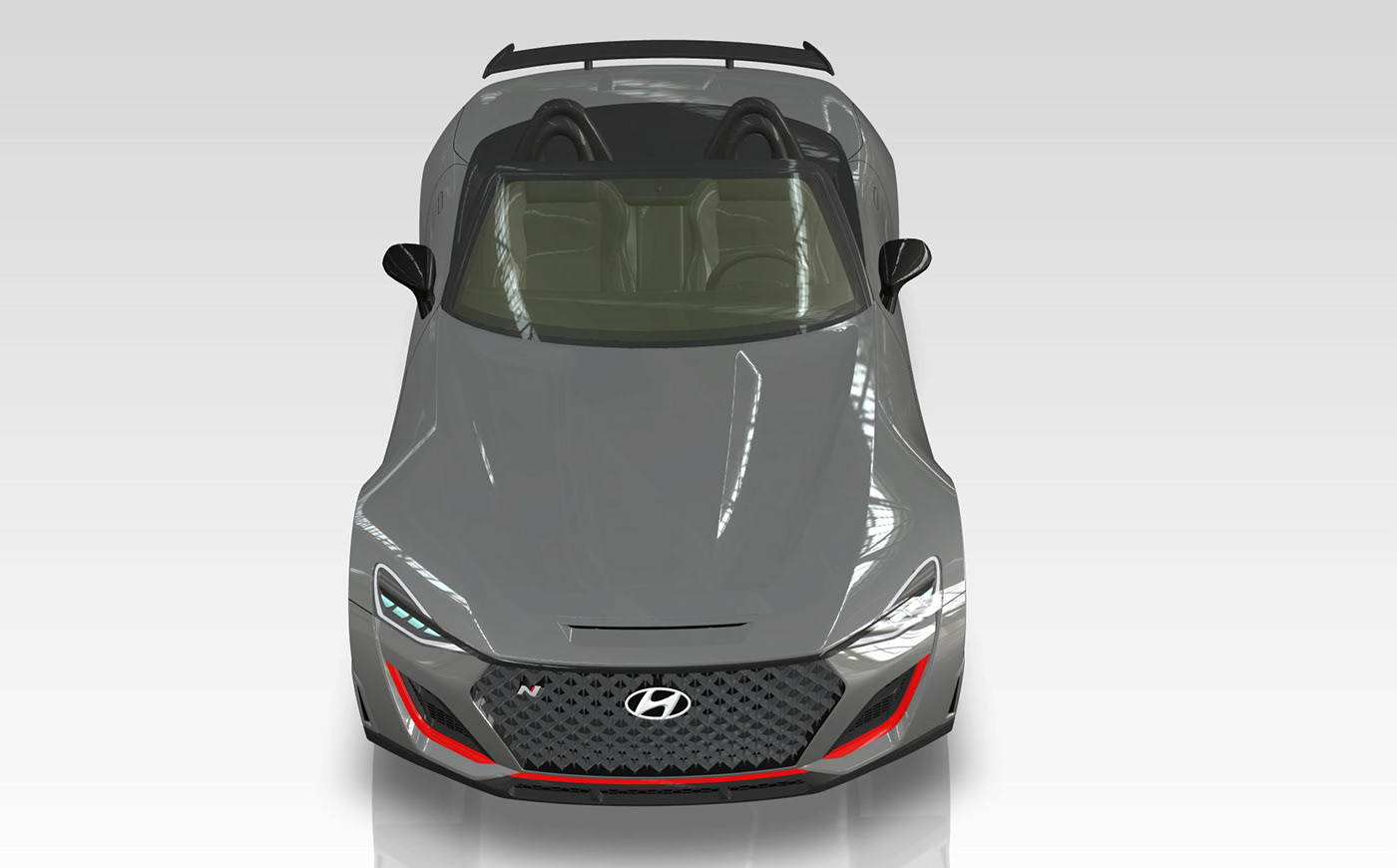 hyundai n roadster render 31 Hyundai Thinks The N Roadster Is A Joke, Doesn’t See Us Laughing