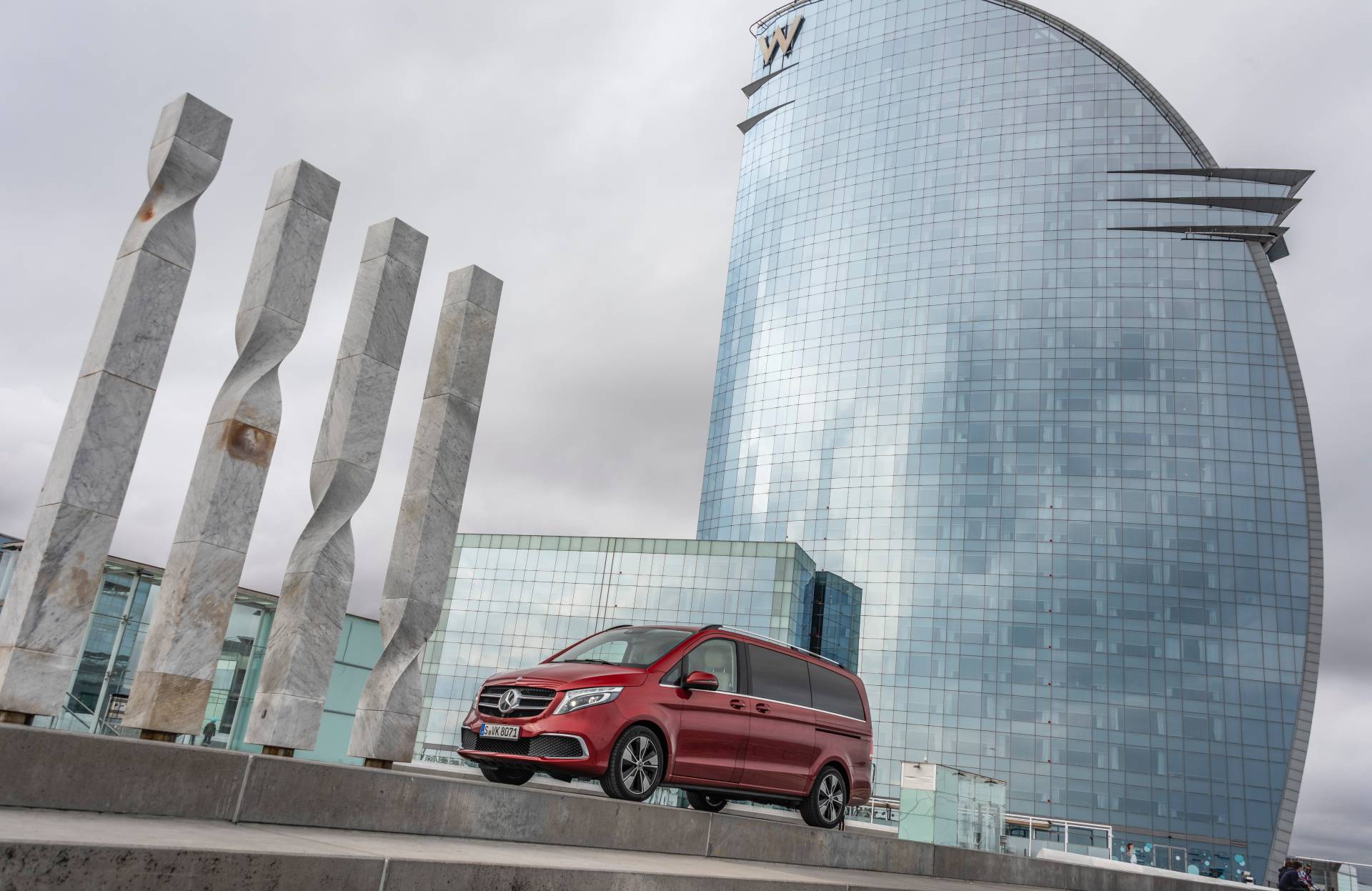 2019 Mercedes-Benz V-Class facelift 90 2019 V-Class: The Mercedes Of Minivans Reveals Updates In Mega Gallery