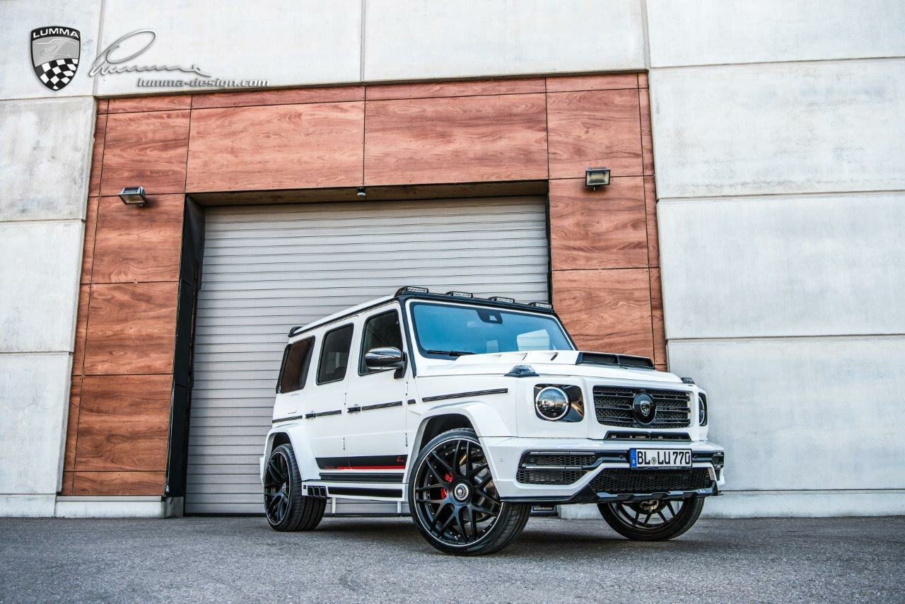 2019 mercedes-amg g63 lumma tuning 1 CLR G770 Is A Luma Design-Tuned, 641 HP Mercedes-AMG G63