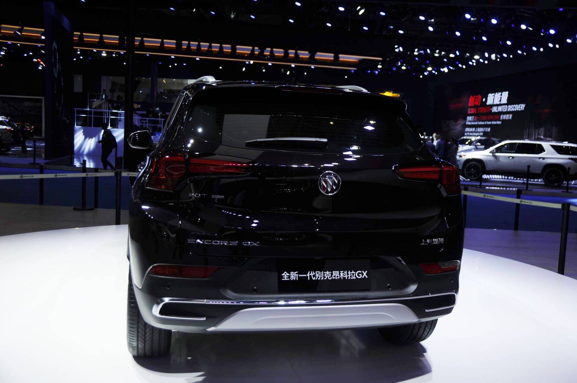 2019 Buick Encore GX China-spec 1 All-New Buick Encore GX Compact Crossover Coming To The U.S.