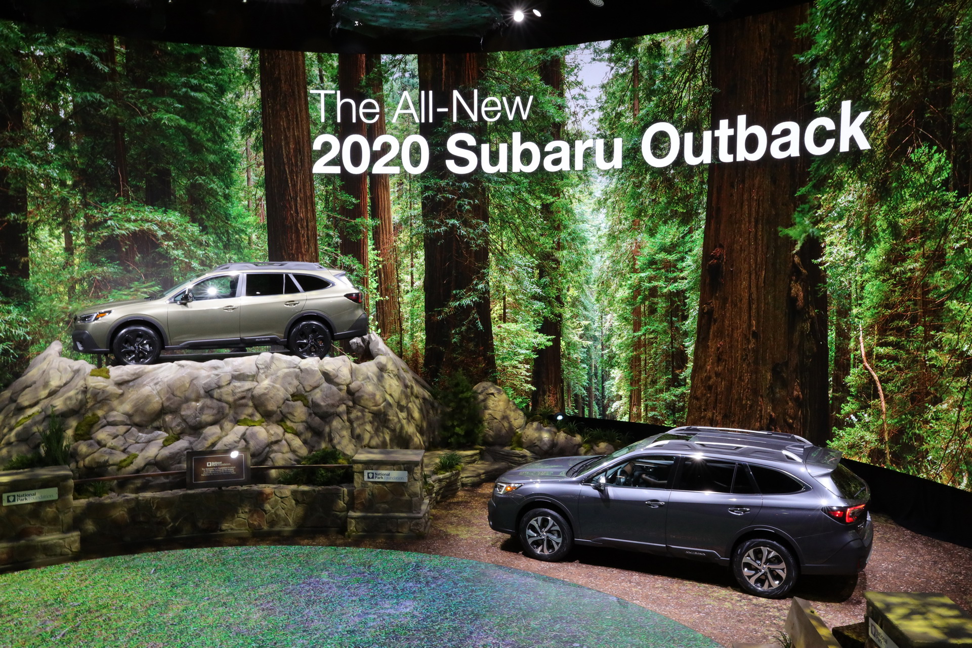 2020 Subaru Outback 90 2020 Subaru Outback Revealed With Turbo Power And Massive Touchscreen (Live Pics)