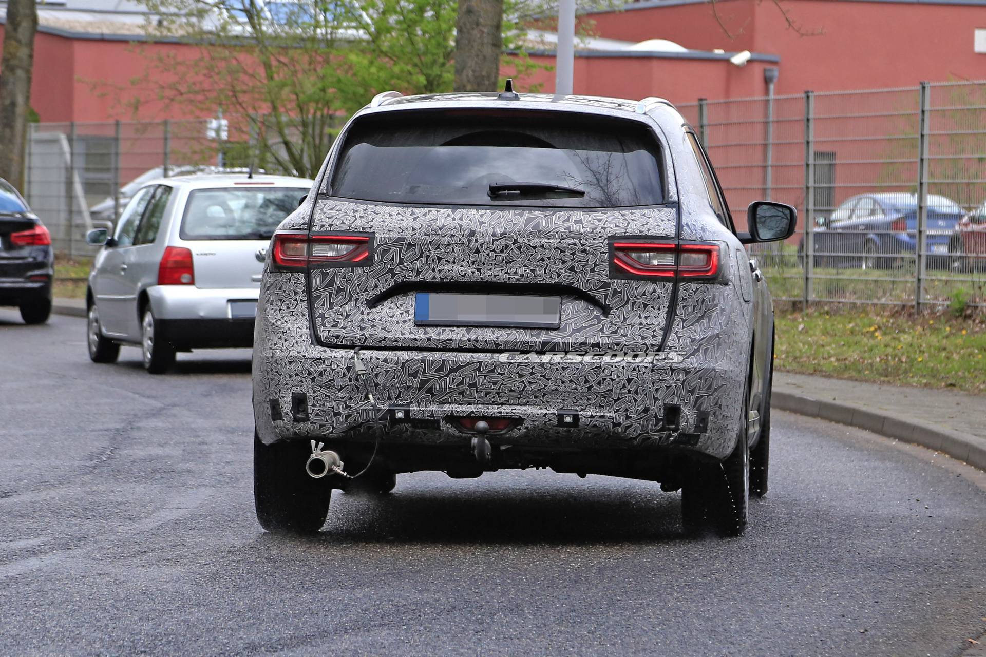 2020 Renault Koleos facelift spy shots 10 We Spy Europe’s 2020 Renault Koleos As China Model Quietly Debuts In Shanghai
