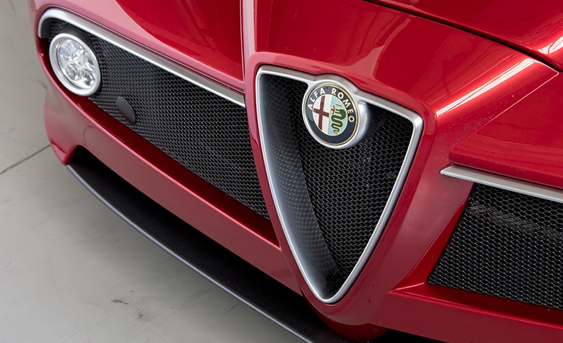 Alfa Romeo 8C Spider-4 FCA Is Selling A Brand New Alfa Romeo 8C Spider