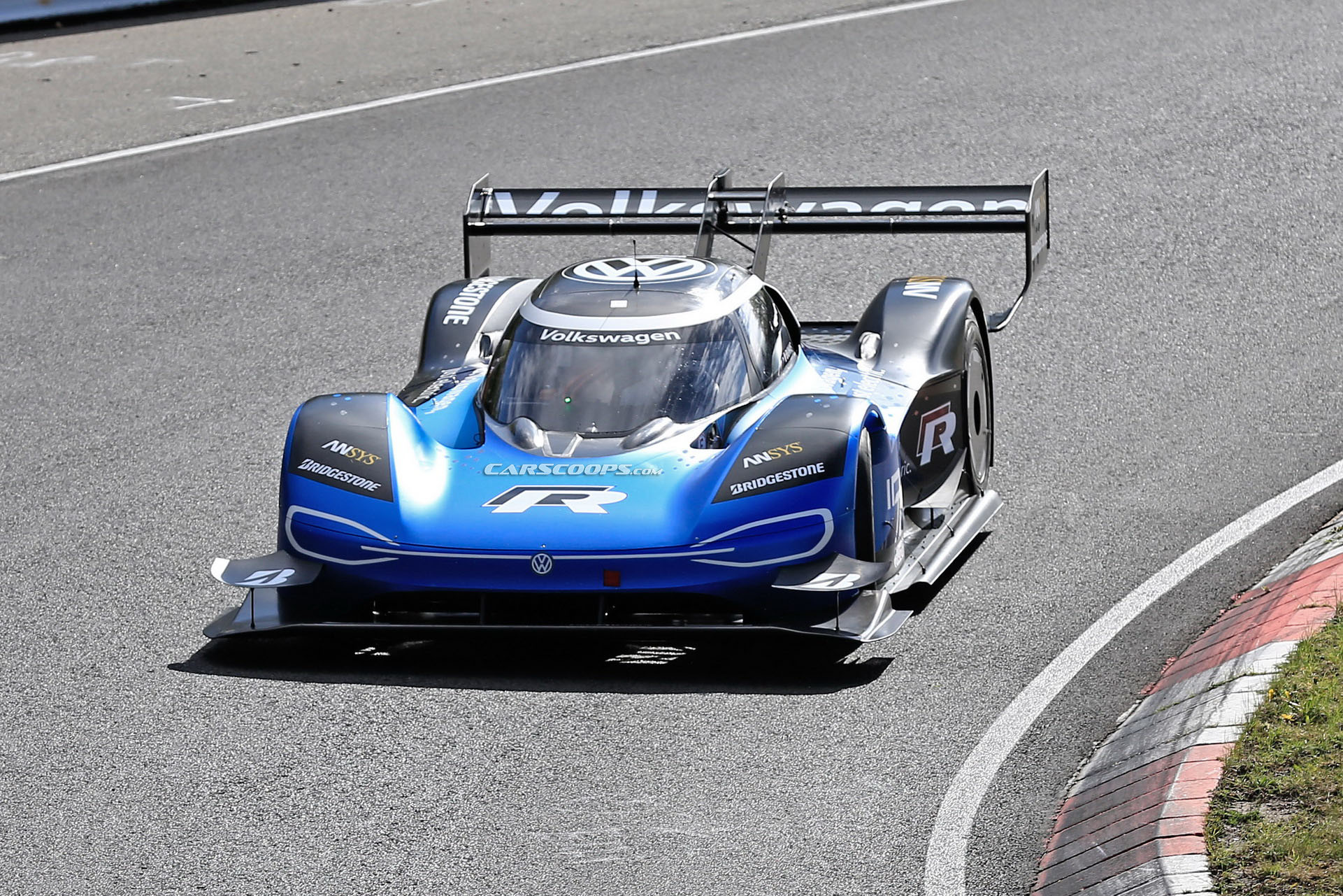 Volkswagen ID R Nurburgring 19 VW ID. R Rolls Its Wheels In (Silent) Anger At The Nurburgring