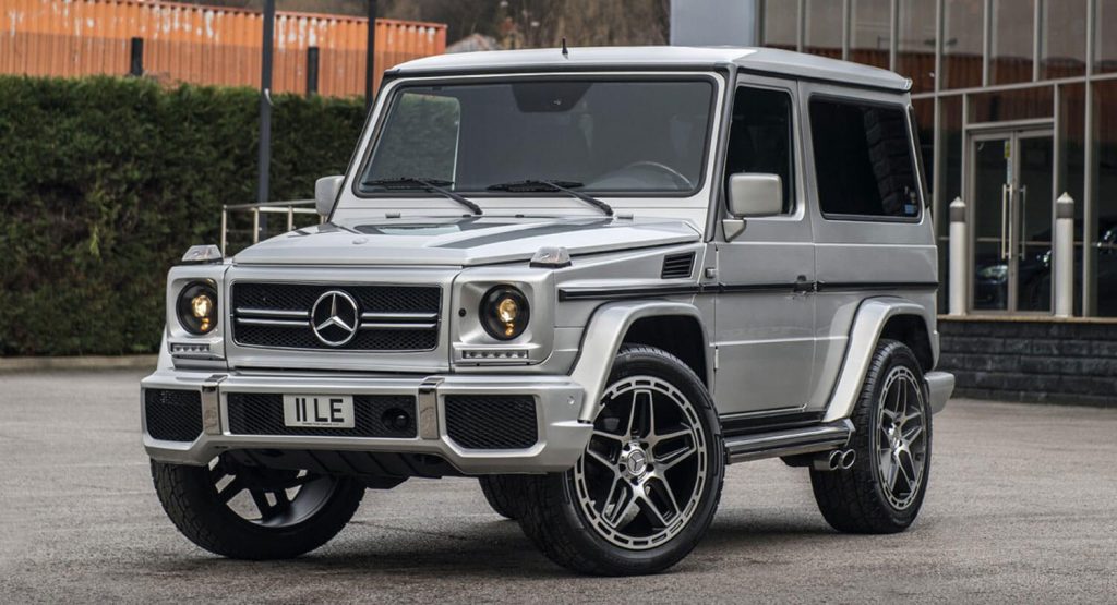  Kahn’s 2002 Mercedes G-Class Could Be Yours For A Third Of The Price Of The New One