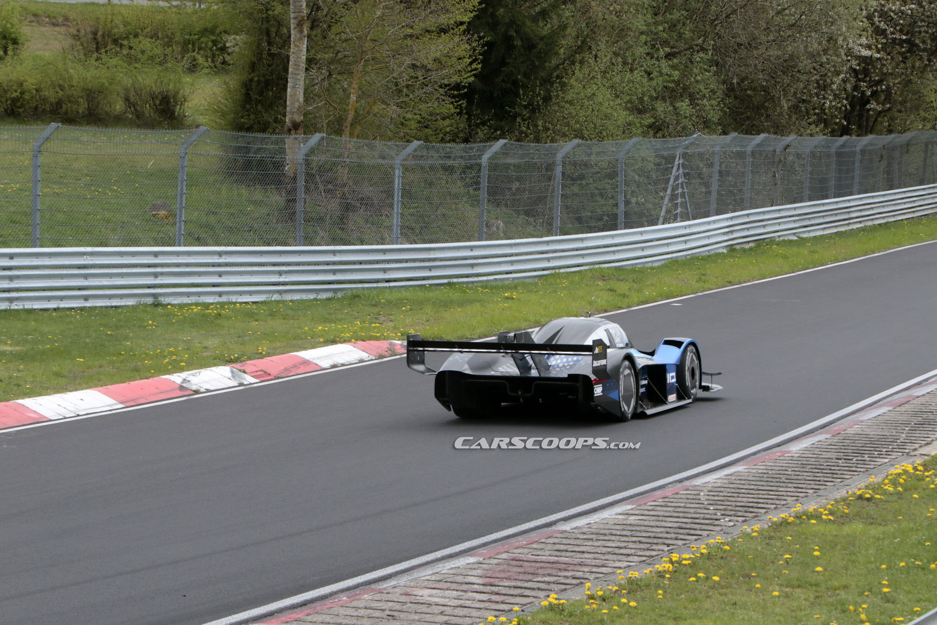 Volkswagen ID R Nurburgring 10 VW ID. R Rolls Its Wheels In (Silent) Anger At The Nurburgring