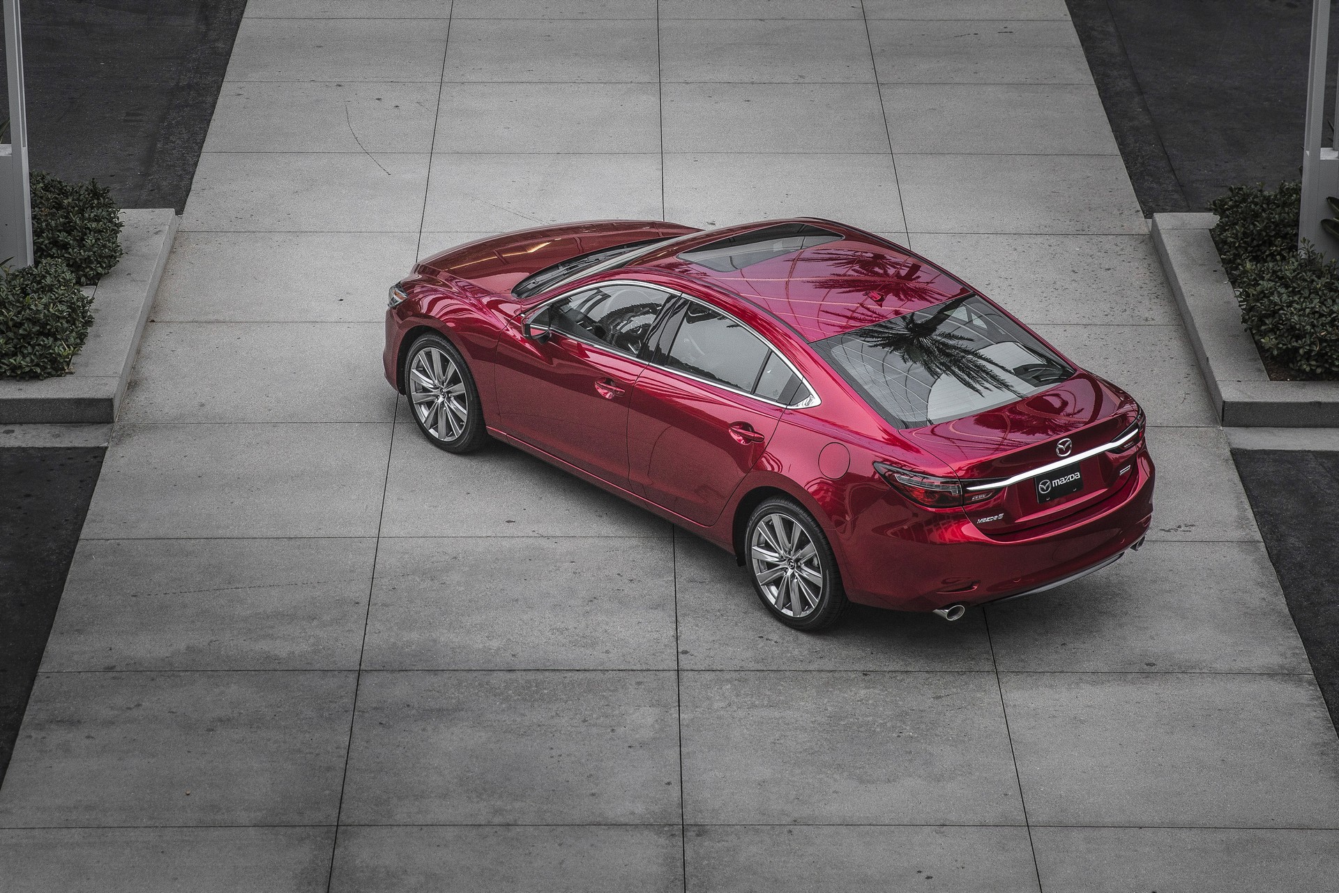 2018 Mazda6-4 2019 Mazda6 Gains New Standard Safety Tech, But Loses The Six-Speed Manual