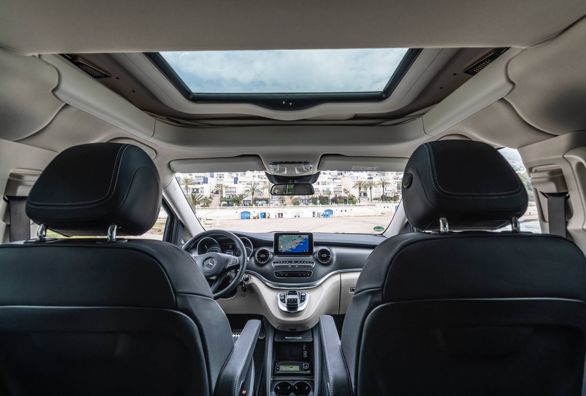 2019 Mercedes-Benz V-Class facelift 121 2019 V-Class: The Mercedes Of Minivans Reveals Updates In Mega Gallery