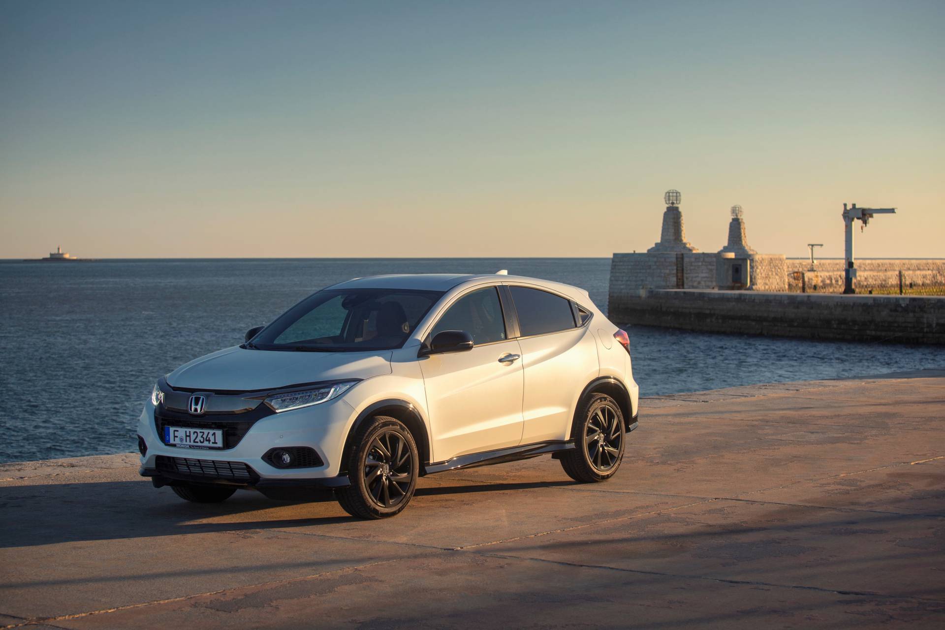 2019 Honda HR-V European-spec 60 2019 Honda HR-V Sport Is The Fastest Of The Range, Still Has A Manual