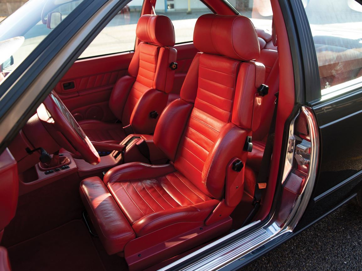 1987 bmw alpina b7 turbo coupe auction 18 Super-Rare 1987 BMW Alpina B7 Turbo Coupe Is Begging To Empty Your Bank Account