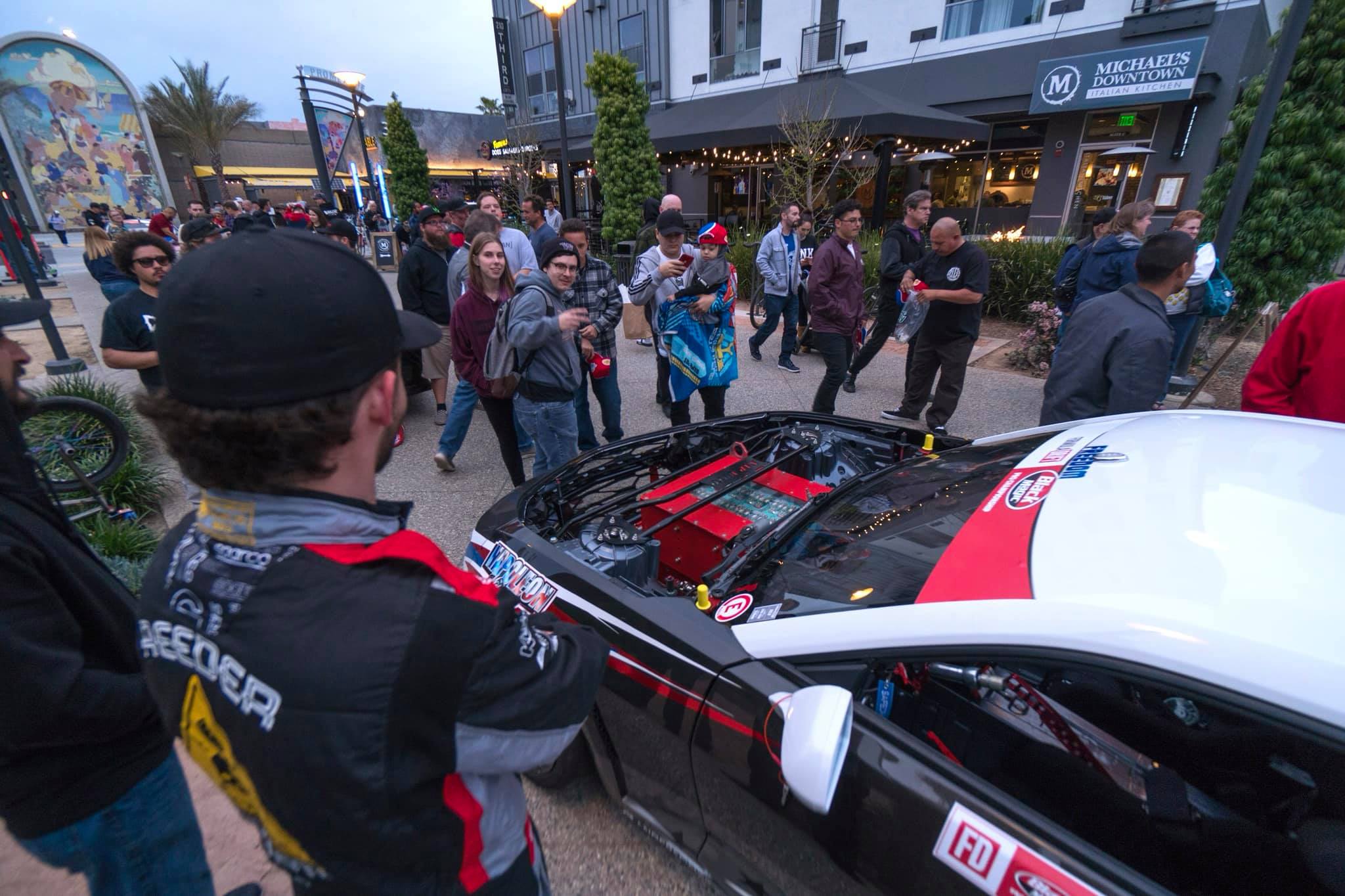 Camaro-EL1-Drift-3 All-Electric, 515 HP Camaro EL1 To Compete In Formula Drift Series