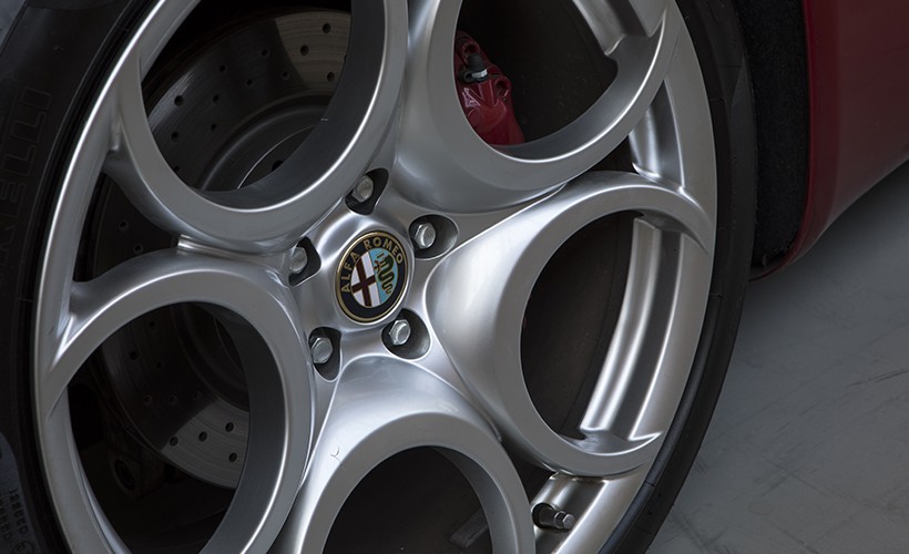 Alfa Romeo 8C Competizione-8 FCA Is Selling A Brand New Alfa Romeo 8C Spider