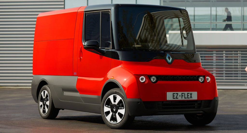 2019 Renault EZ-FLEX Will Test Last-Mile Delivery In Urban Environments