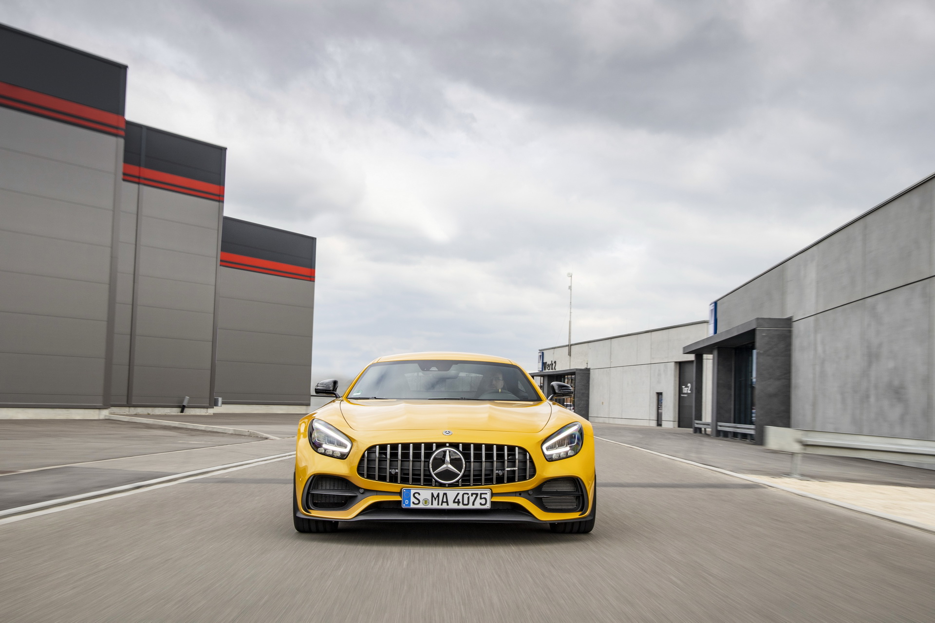 Mercedes-AMG-GTS-27 Mercedes-AMG GT R Pro Gets $200k Sticker Price, Sales Begin In Late 2019