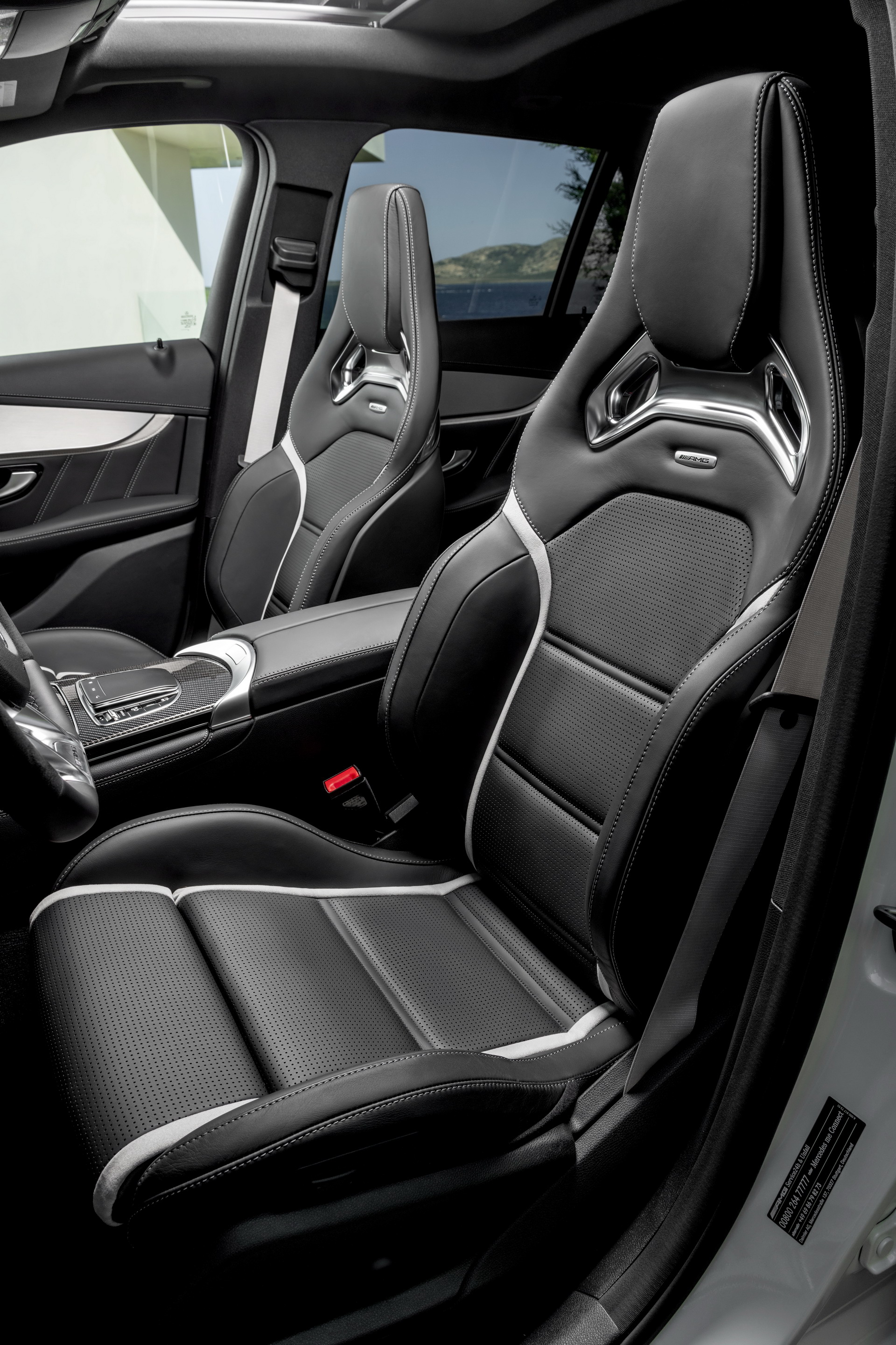 2020 Mercedes-AMG GLC 63 Coupe33 Facelifted 2020 Mercedes-AMG GLC 63 & GLC 63 Coupe Promise Sharper Handling