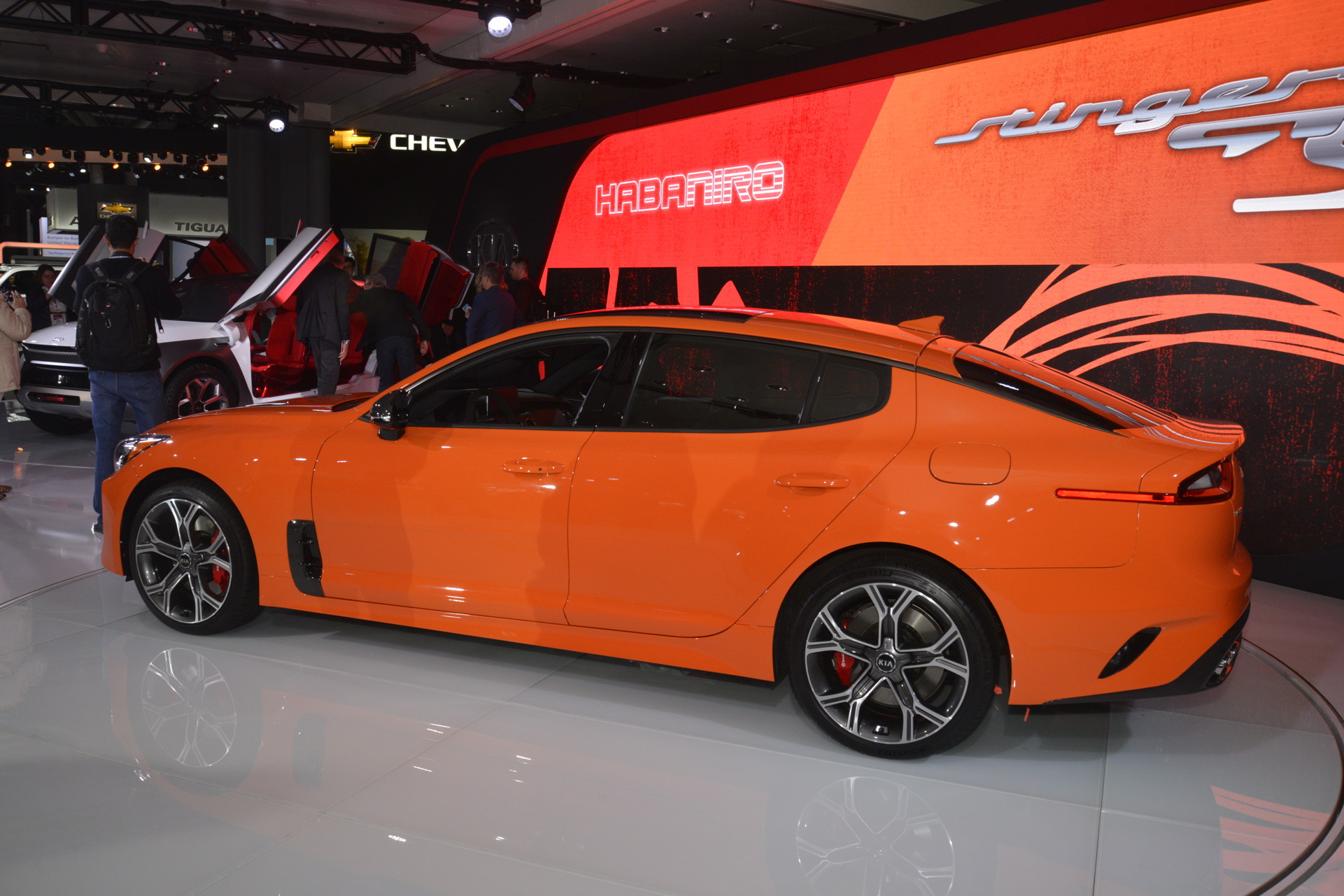 Kia Stinger GTS 2 New Kia Stinger GTS Boasts A Dynamic AWD System With Drift Mode