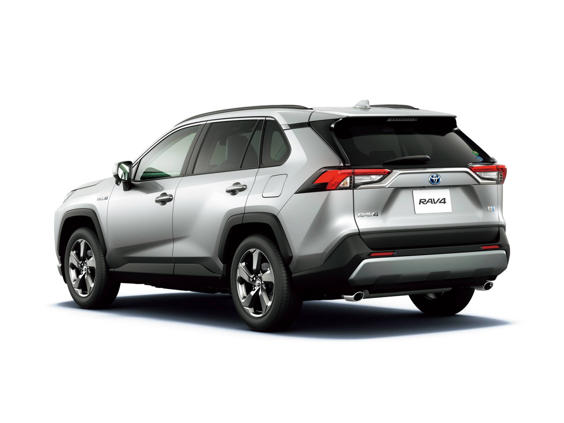 2019 Toyota RAV4 Japanese-spec 14 Japan’s 2019 Toyota RAV4 Debuts With 2.0L Gasoline Four, 2.5L Hybrid