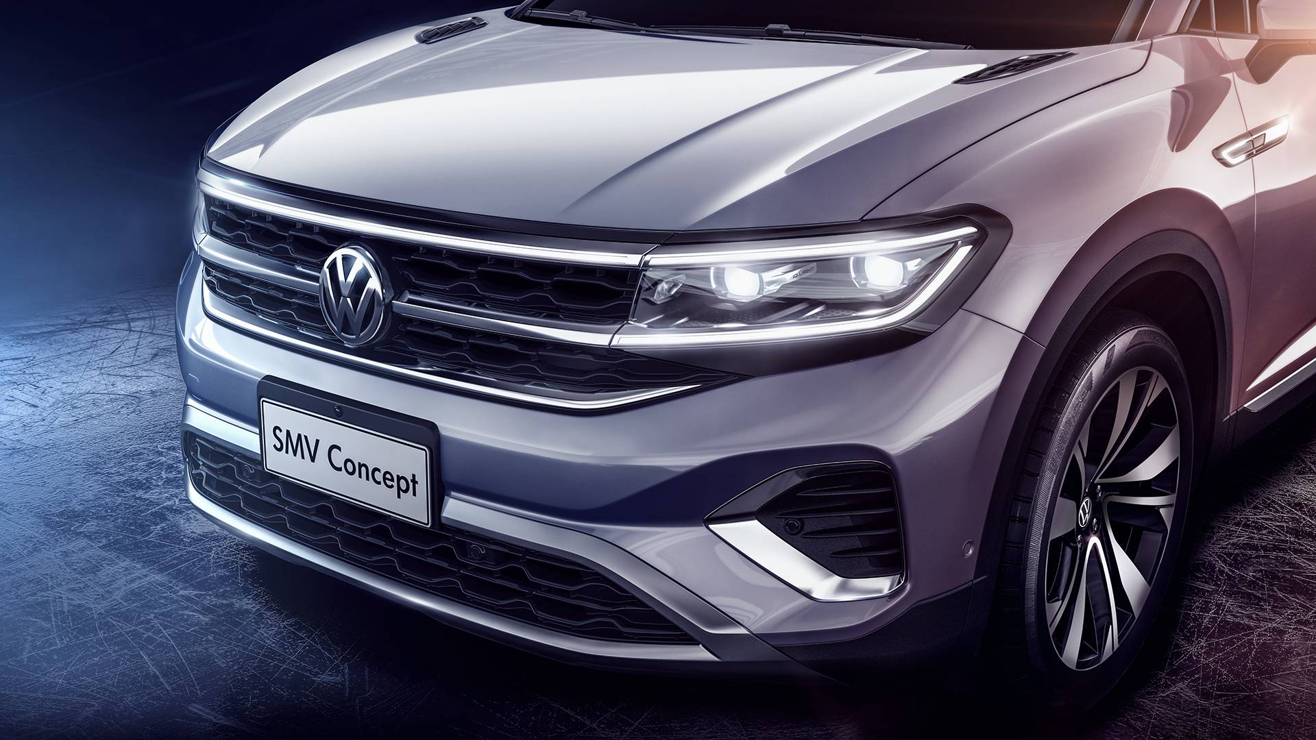 VW SMV Concept 4 VW SMV Concept Unveiled In China As Brand’s Biggest SUV To Date