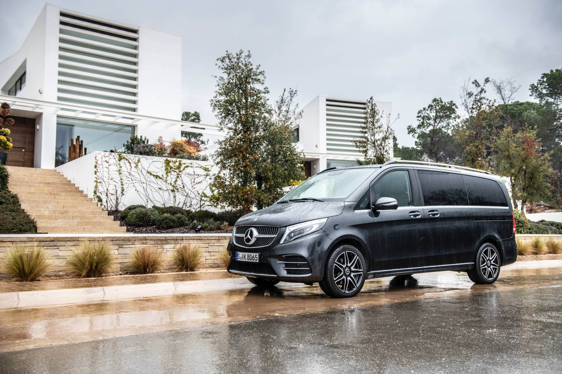 2019 Mercedes-Benz V-Class facelift 62 2019 V-Class: The Mercedes Of Minivans Reveals Updates In Mega Gallery