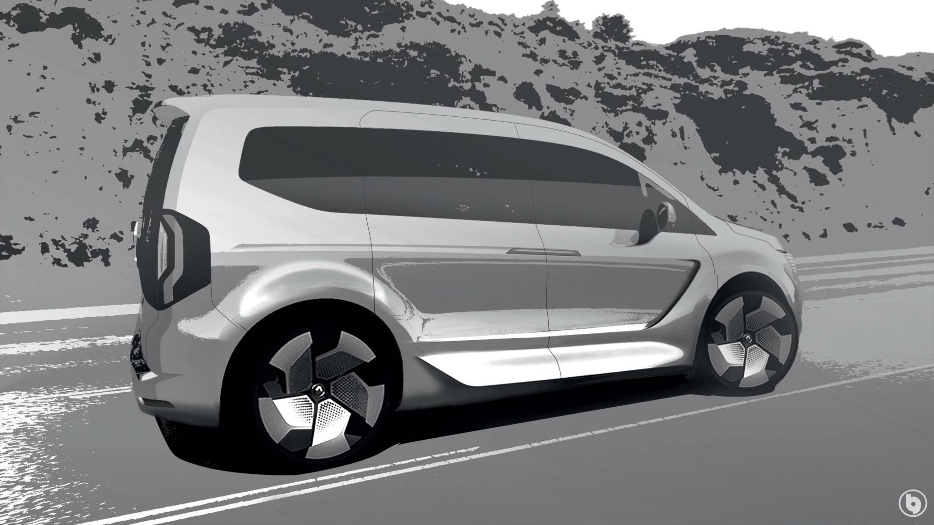 Renault Kangoo ZE Concept 6 Electric Renault Kangoo ZE Concept Previews Next-Generation Compact Van Coming In 2020