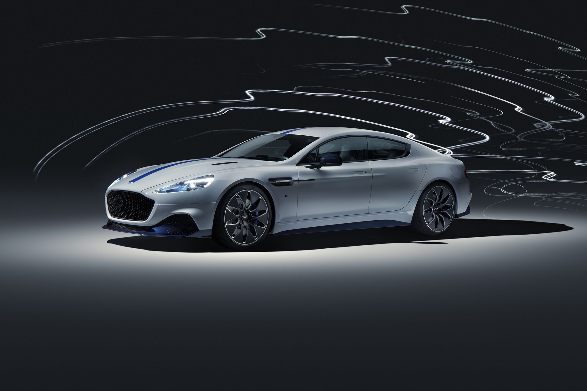 2020 Aston Martin Rapide E 1 Aston Martin Rapide E Features Fast Charging And Will Be Capped At 155 Units