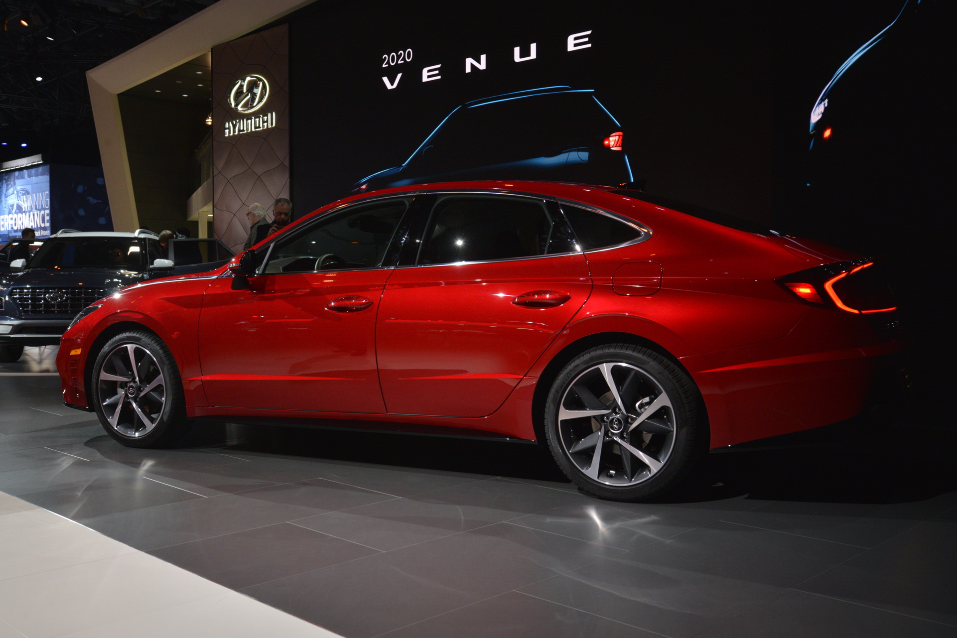 2020 Hyundai Sonata 1 2020 Hyundai Sonata Comes To America As A Four-Door Coupe For The Masses