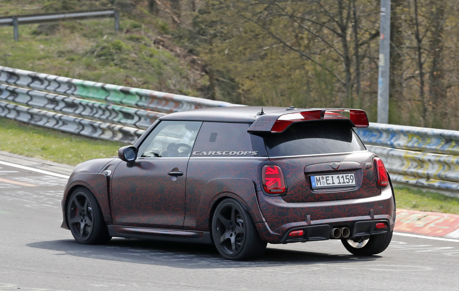MINI-JCW-GP-16 Get A Look Inside The 2020 Mini JCW GP Limited Run Special, Automatic Box Confirmed