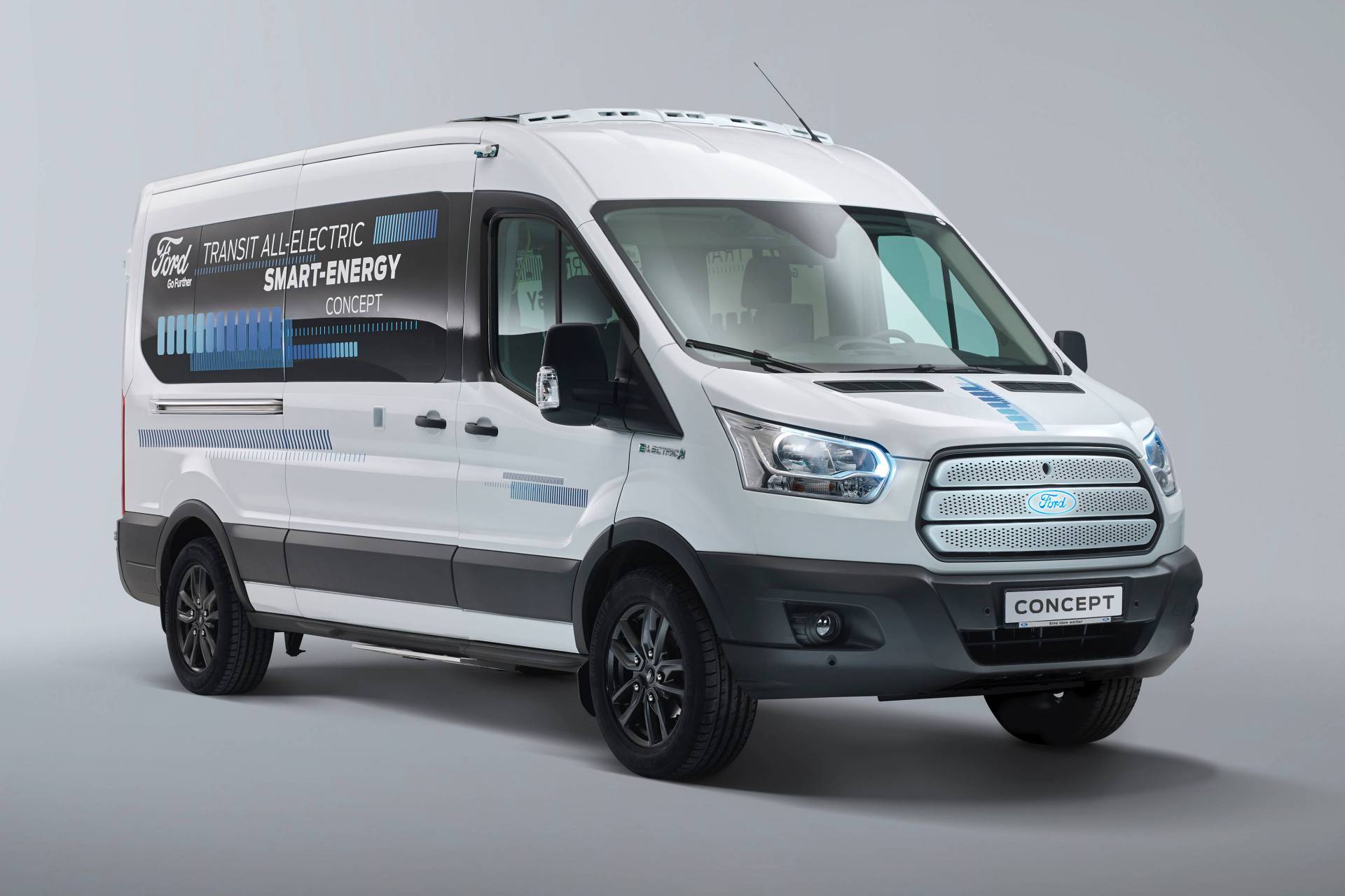 Ford Transit Electric Van Coming In 