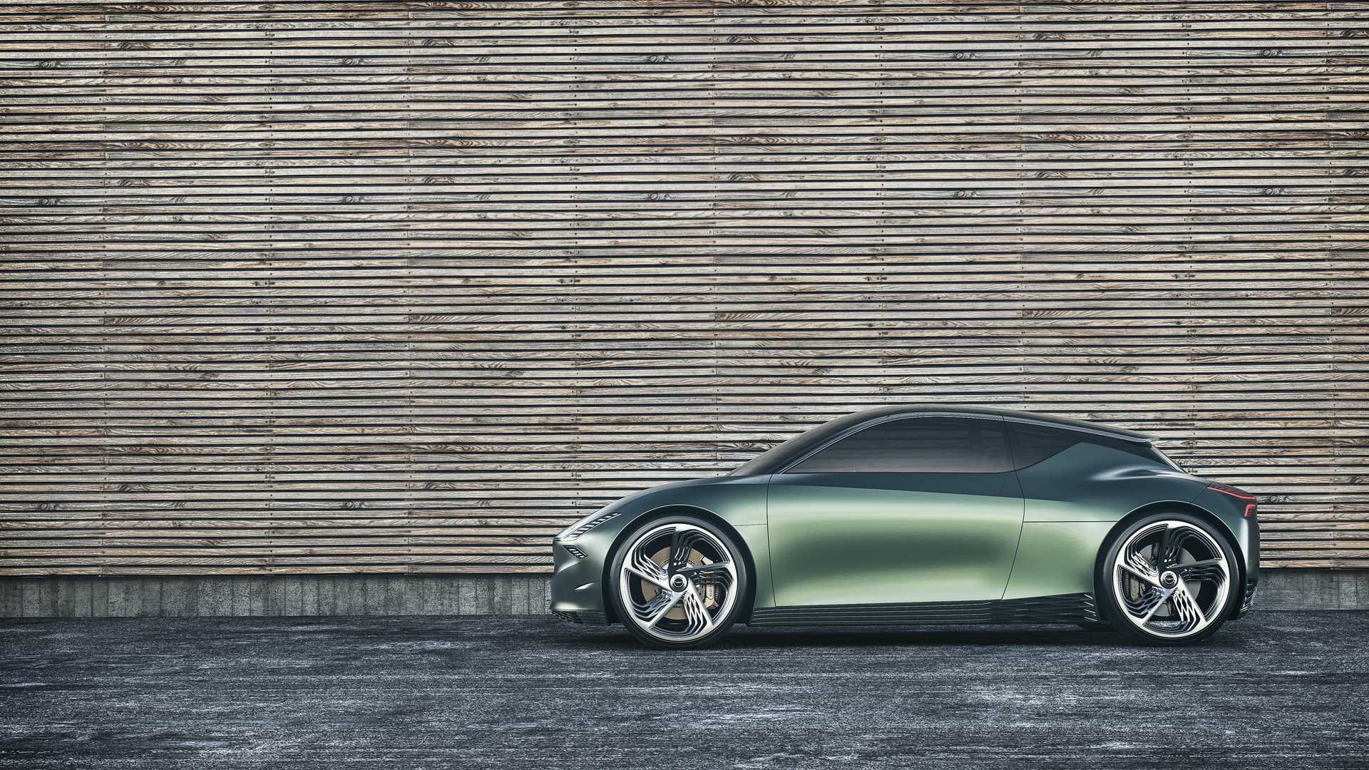 Genesis Mint Concept-2 Genesis Mint Concept Unveiled As A Tiny Electric Hatchback Without The Hatch