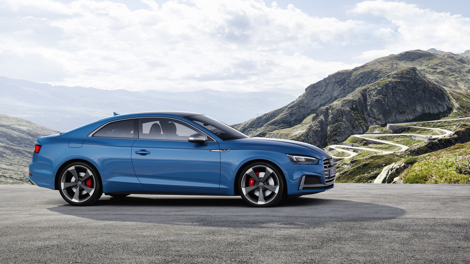 2020 Audi S5 TDI-29 Audi S5 Range Gets A 342HP Diesel With An Electric Compressor In Europe