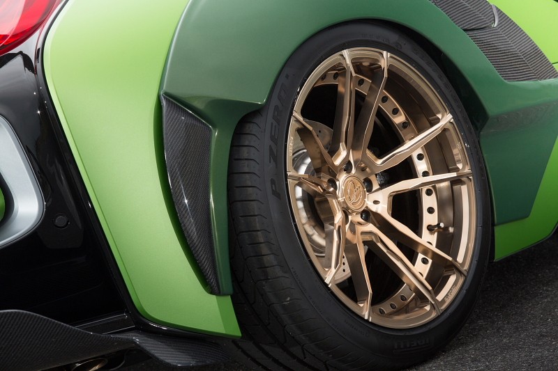 BMW-i8-Roadster-Army-4 BMW i8 Roadster E.N. ARMY Edition Looks Ready To Enlist