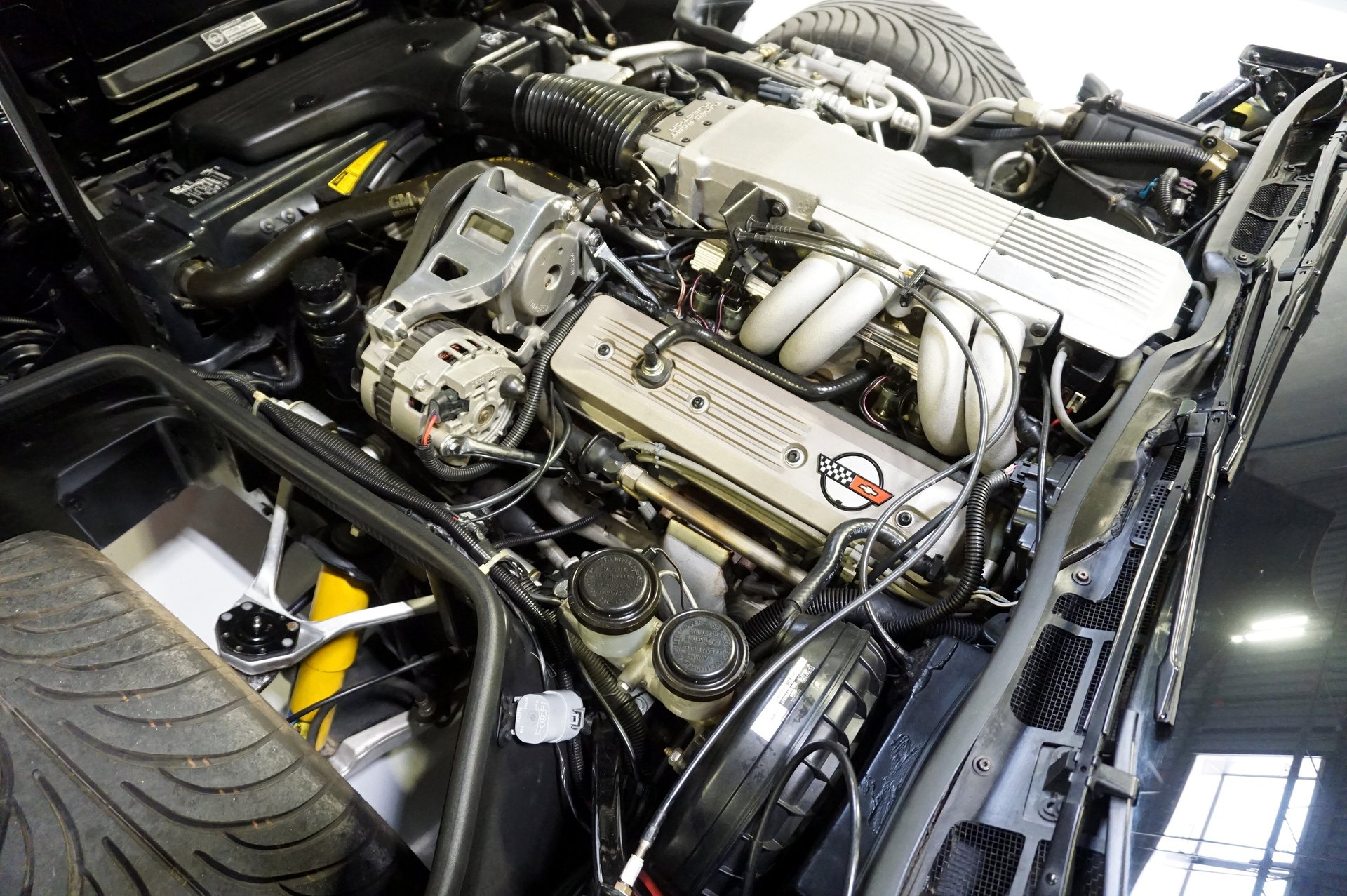 1989-Corvette-21 Candy Apple Red 1989 Corvette With “Custom” Body Kit Goes For… $50K?