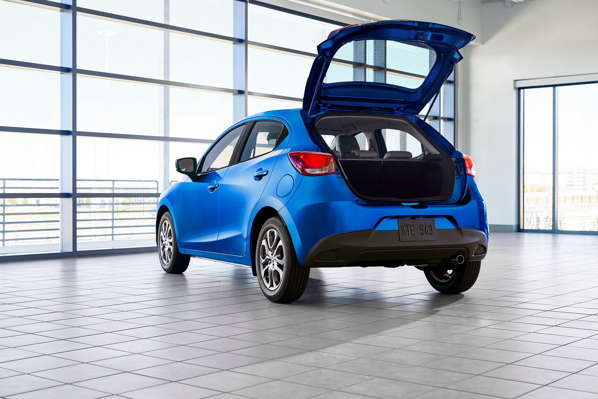 2020 Toyota Yaris Hatchback-4 2020 Toyota Yaris Hatchback Is A Mazda2 In Disguise