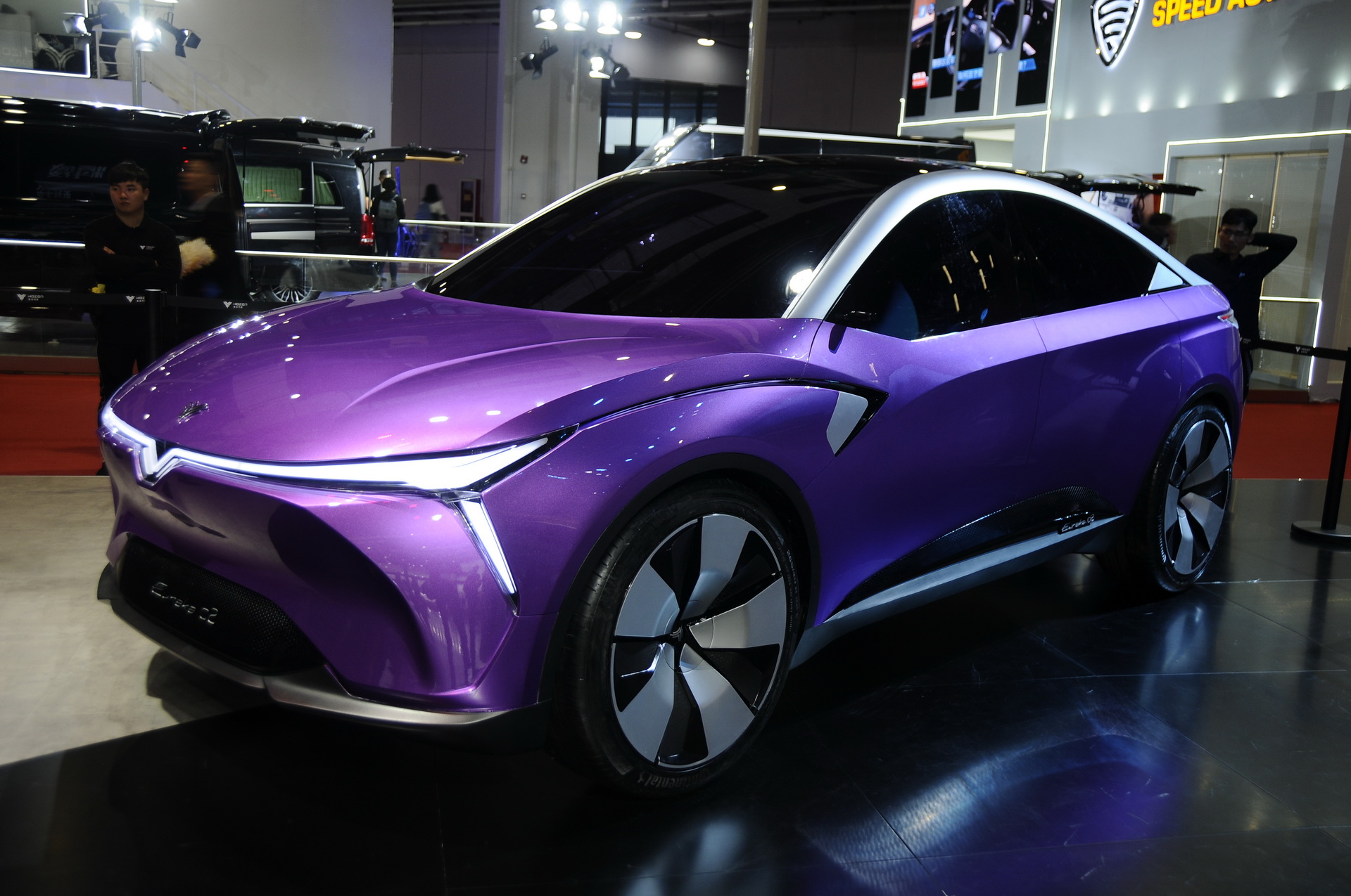 eureka 02 concept shanghai 2019 1 Hezhong Eureka 02 Is A Design Study With Future Applications